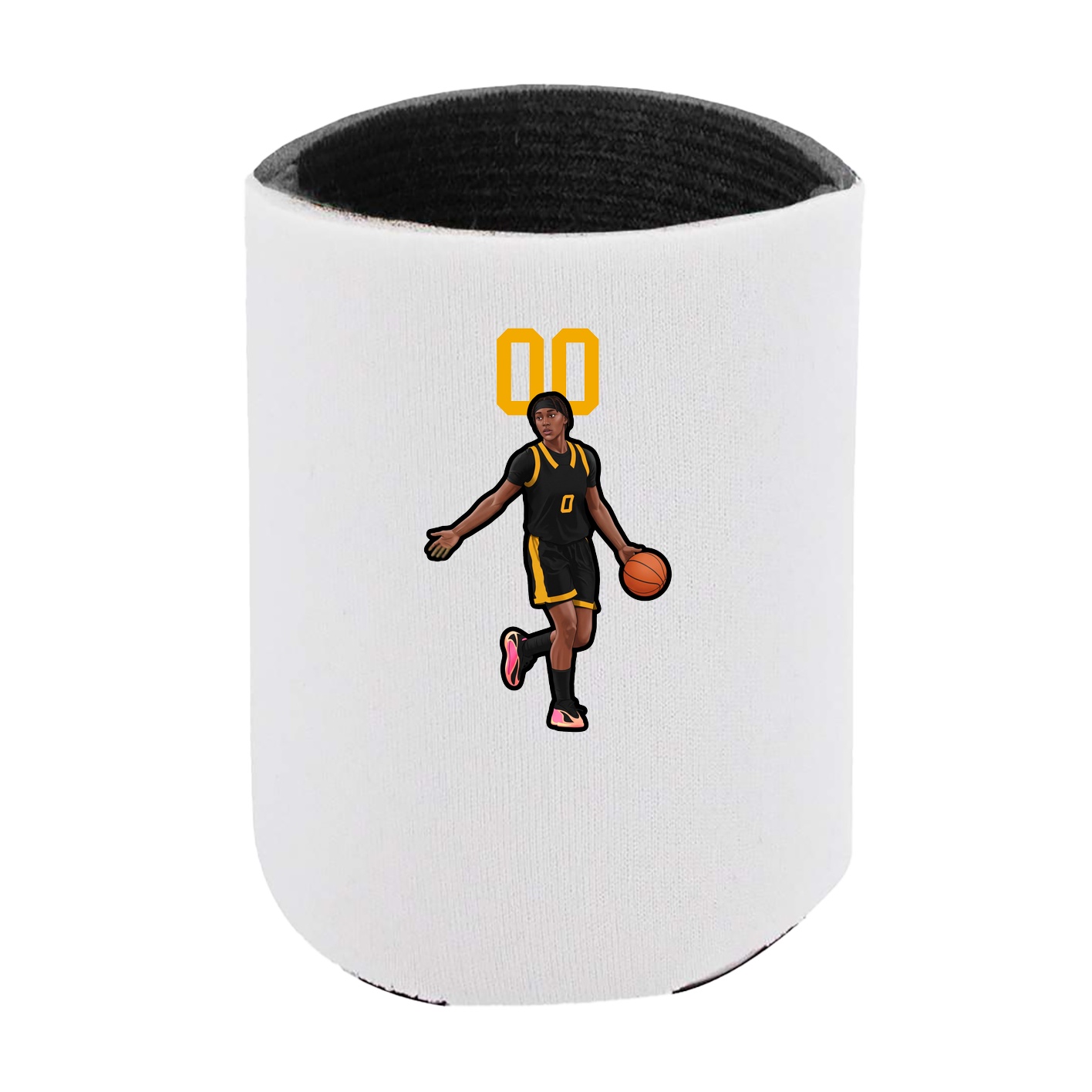 Can Holder — Number Top in White