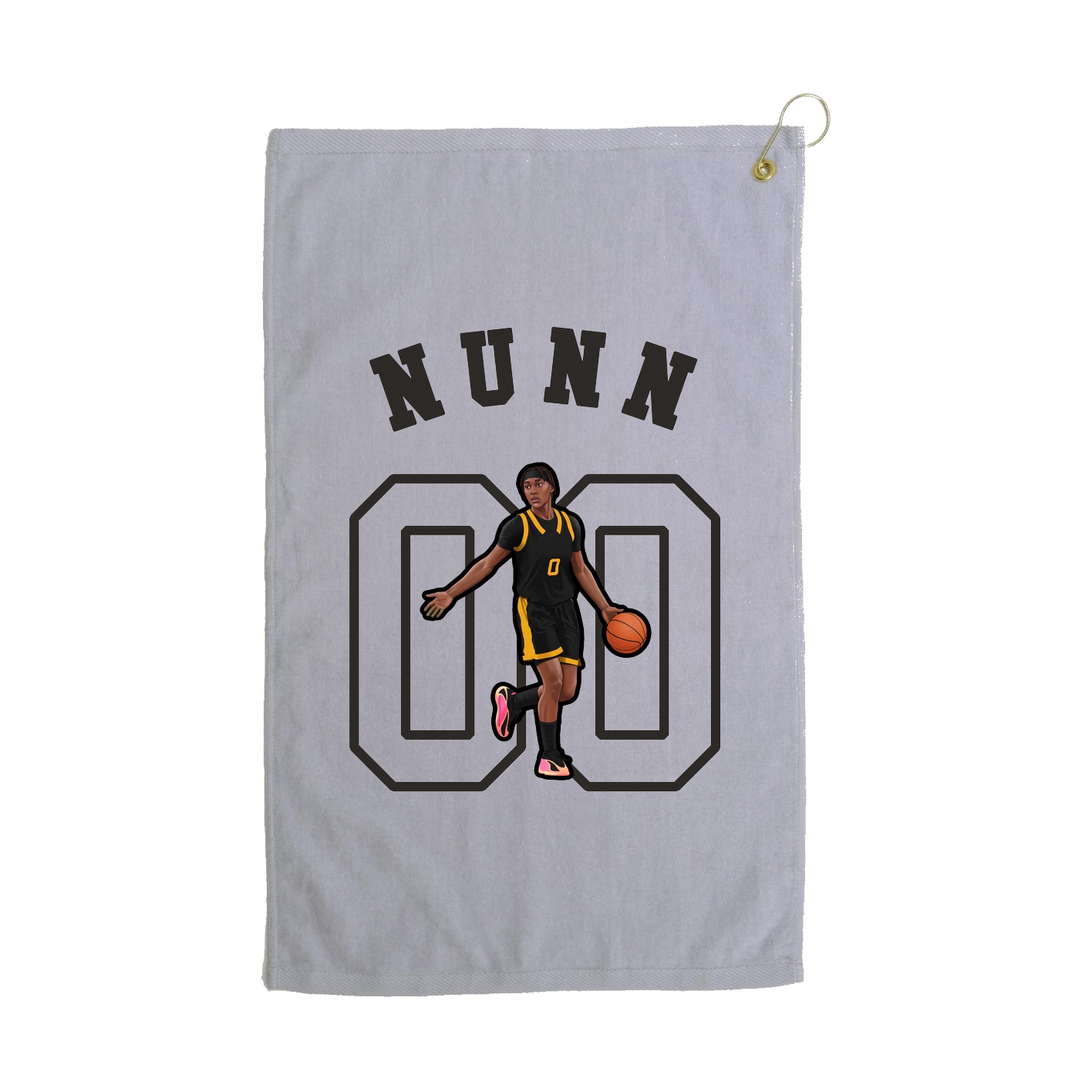 Golf Towel — Shirsey Arch in Grey