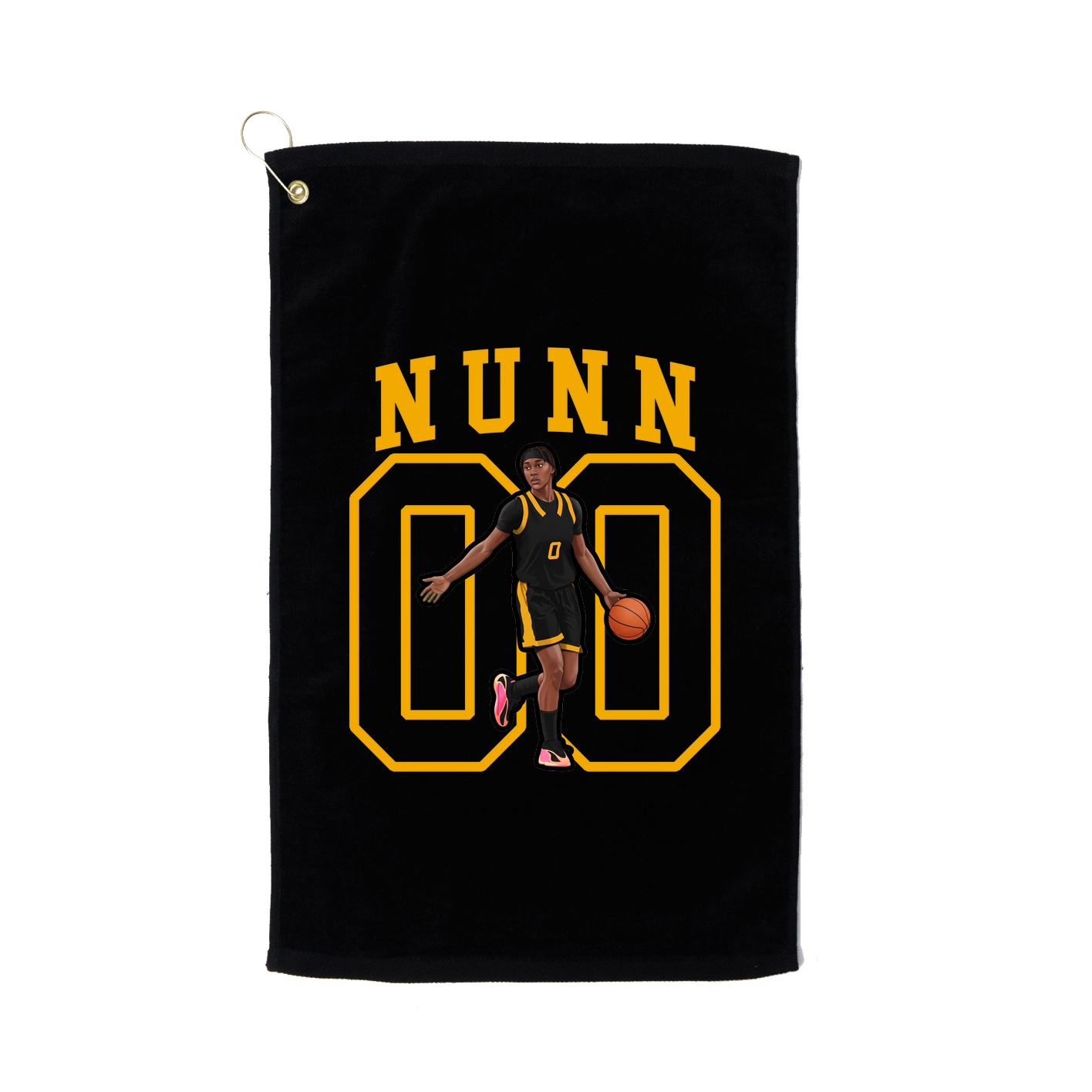 Golf Towel — Shirsey in Black