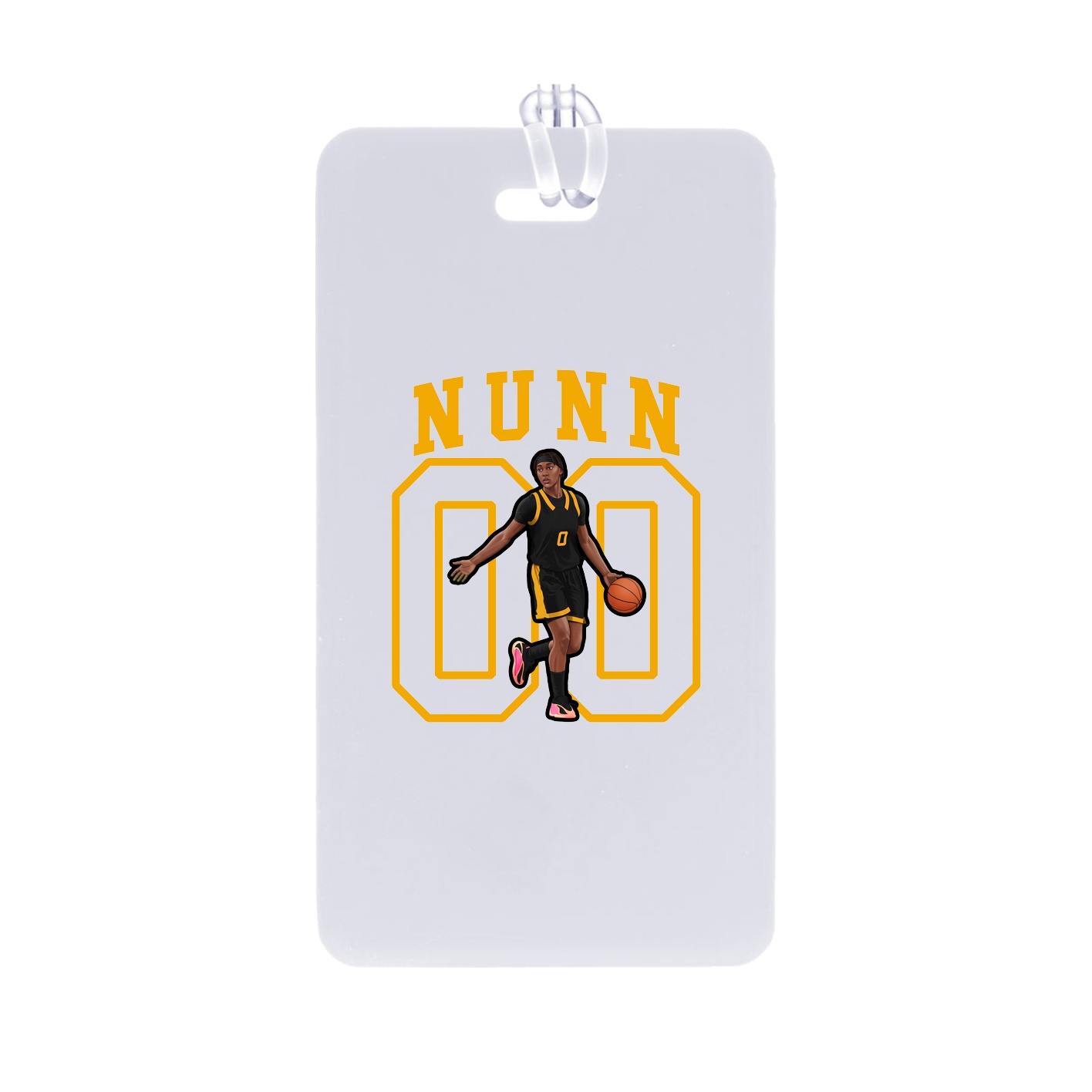 Identity Bag Tag