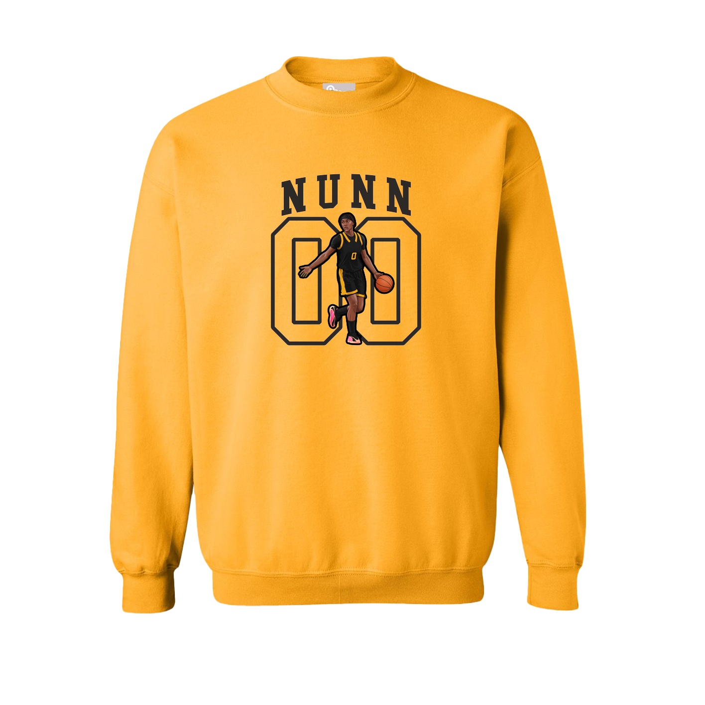 Fleece Crew — Shirsey in Gold
