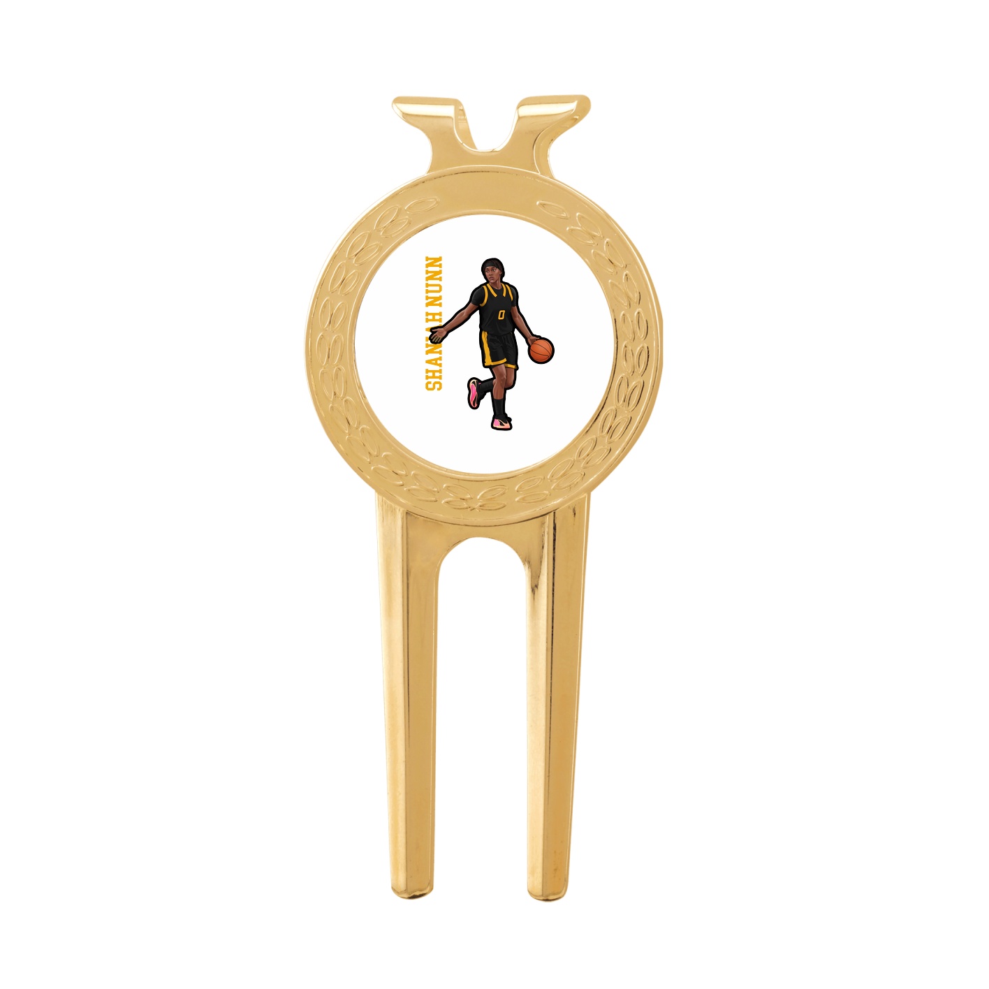 Divot Tool with Ball Marker — Name Vertical in Classic