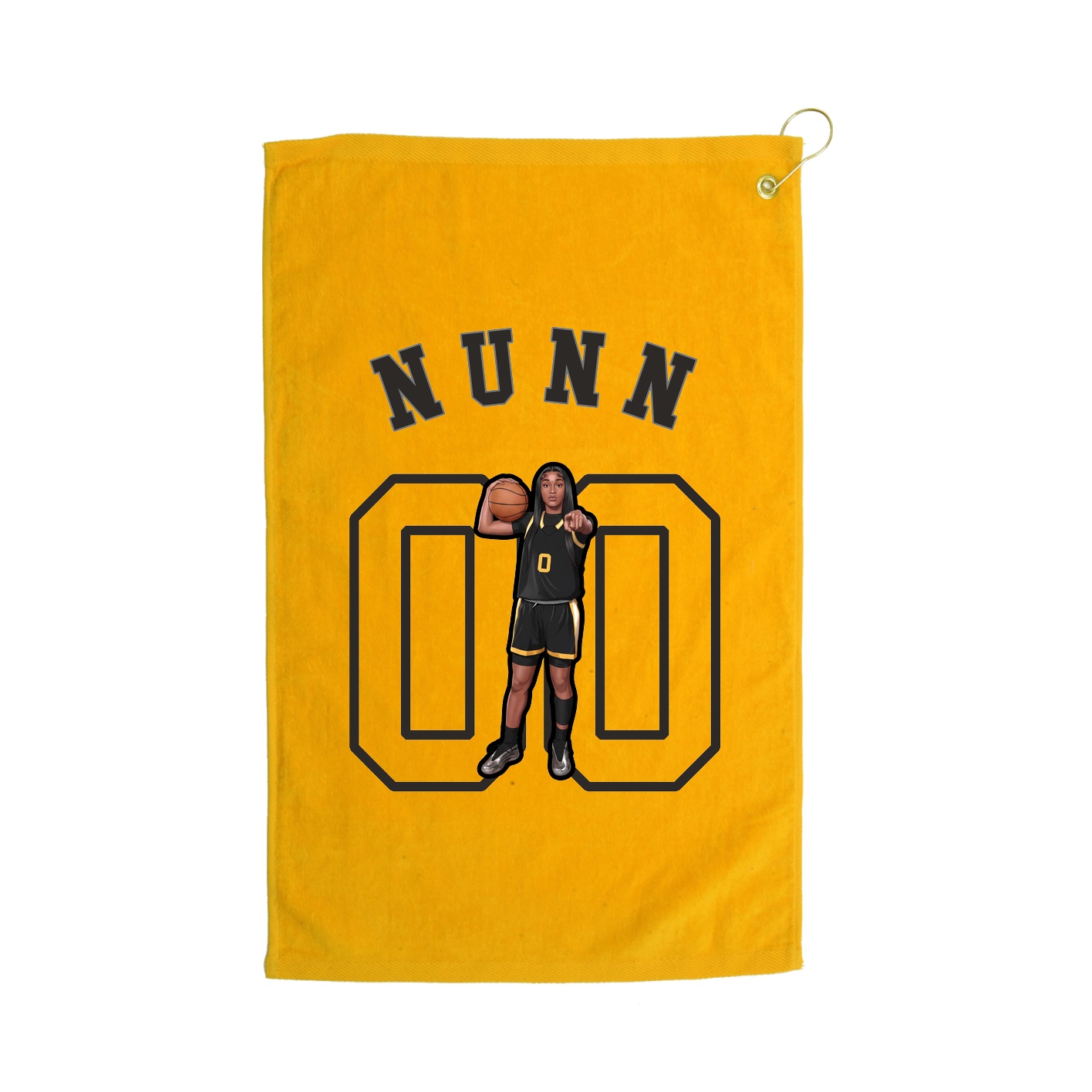 Terry Velour Golf Towel