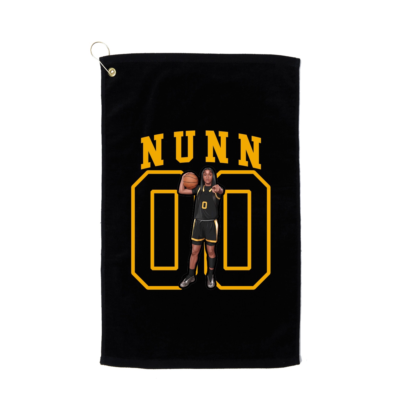 Golf Towel — Shirsey in Black