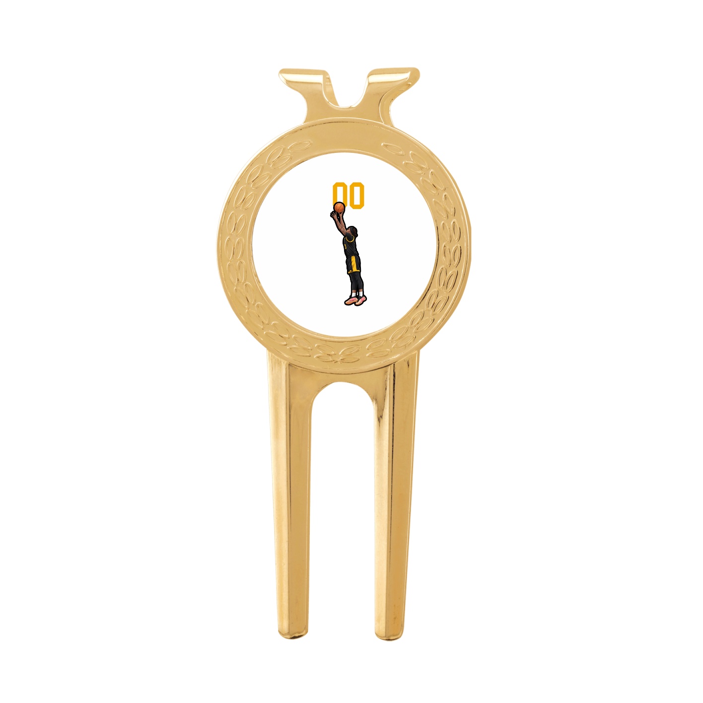 Divot Tool with Ball Marker — Number Top in Classic