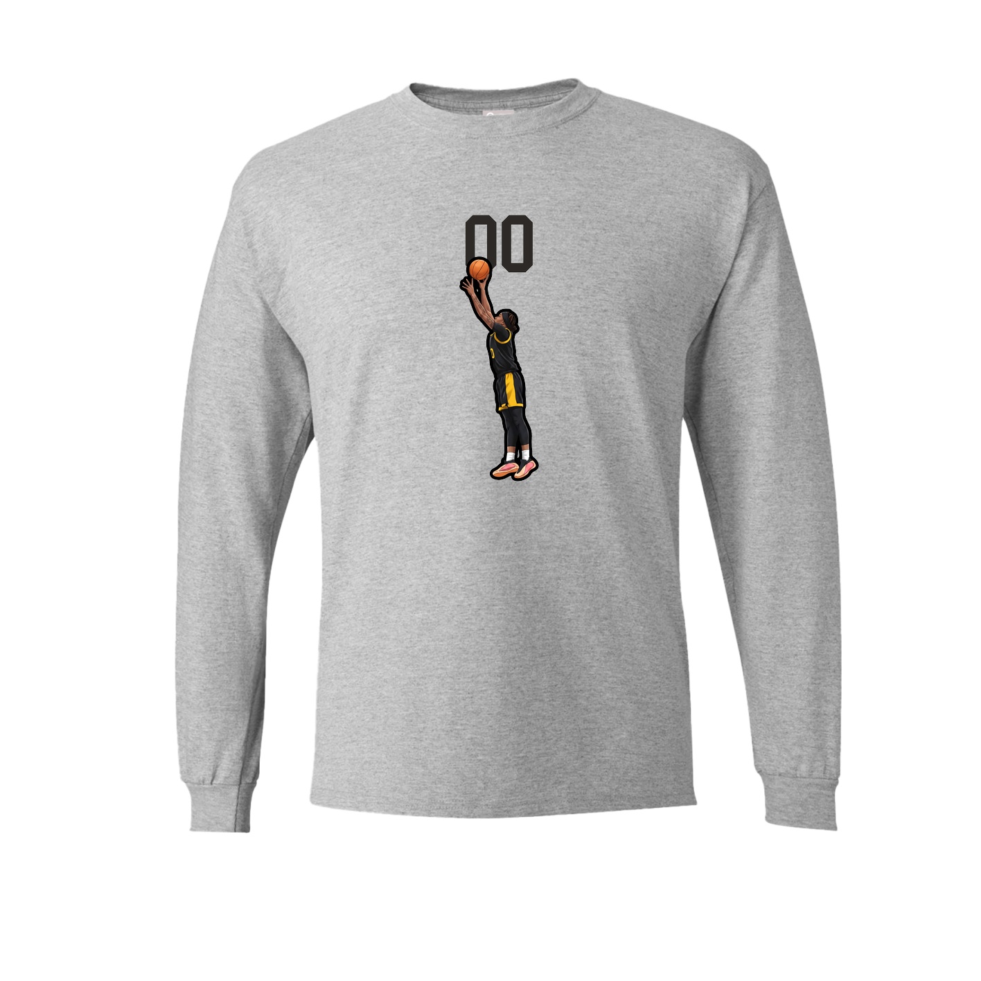 NIL Club Long Sleeve Tee