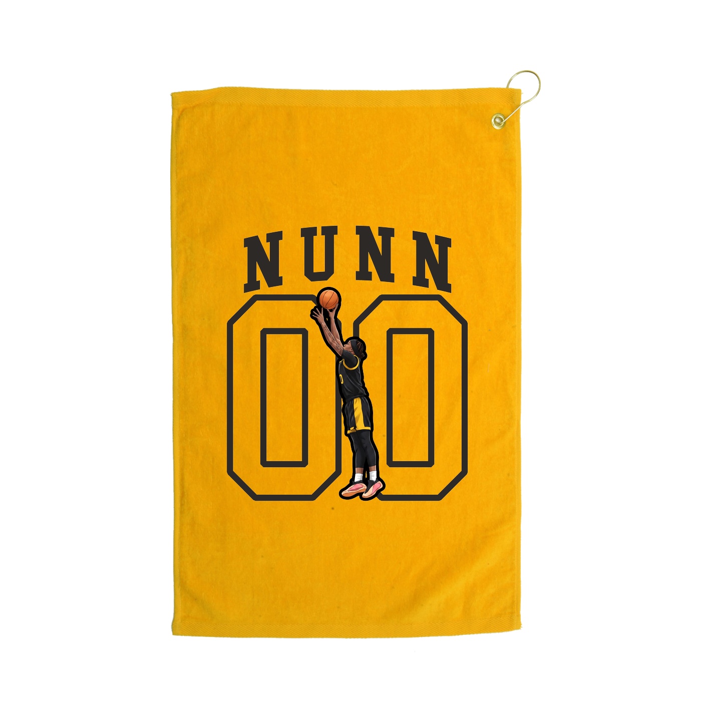 Golf Towel — Shirsey in Gold