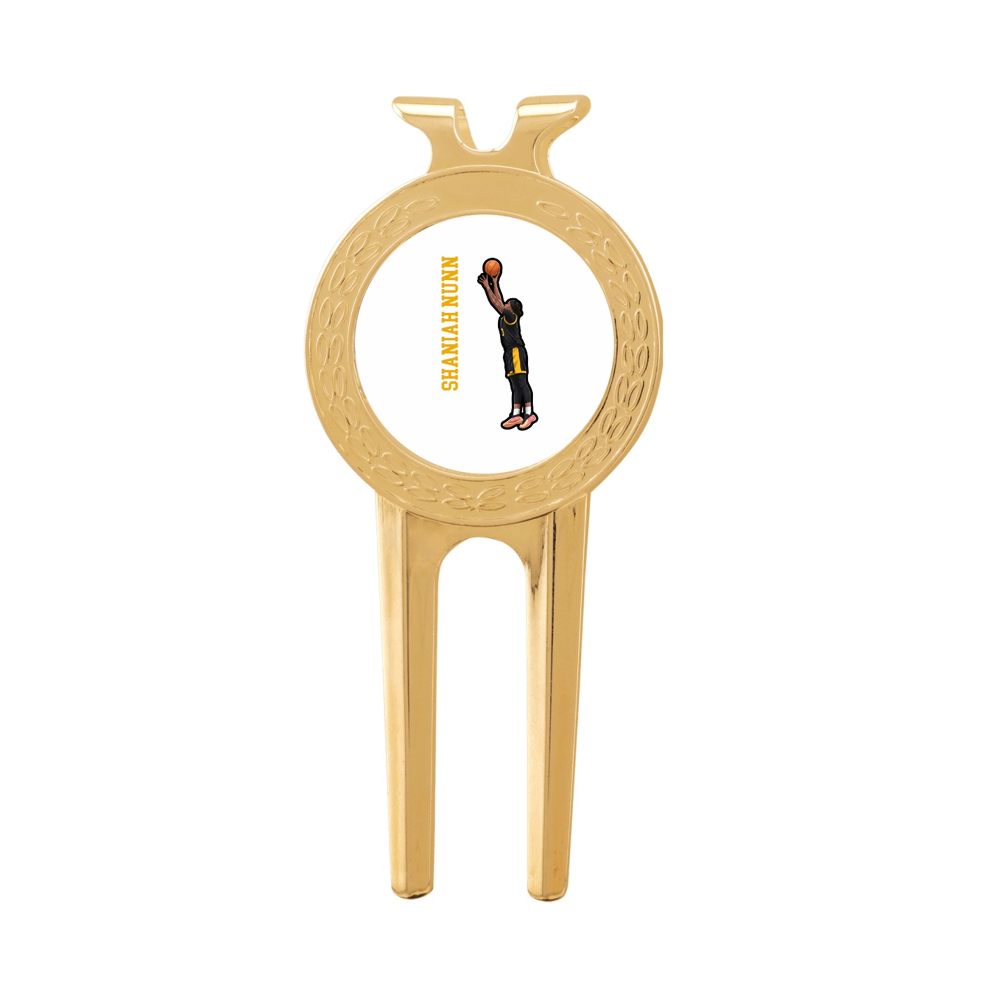 Divot Tool with Ball Marker — Name Vertical in Classic