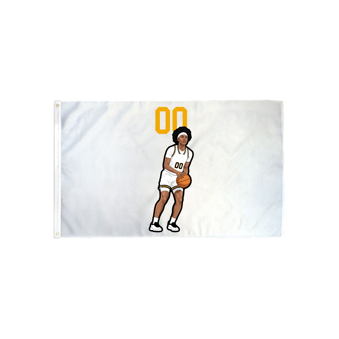 3x5 Flag — Number Top in Classic