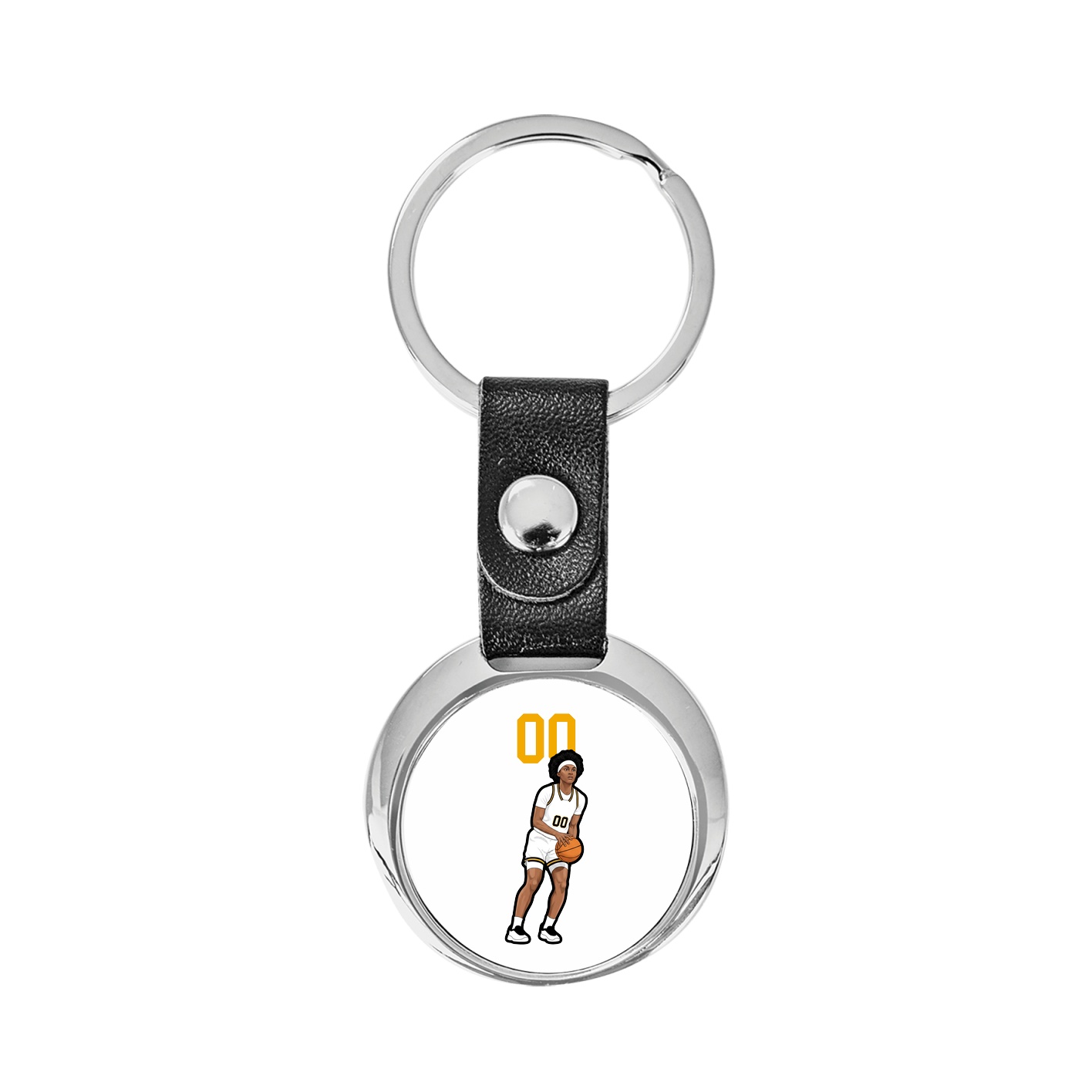 Key Chain — Number Top in Classic