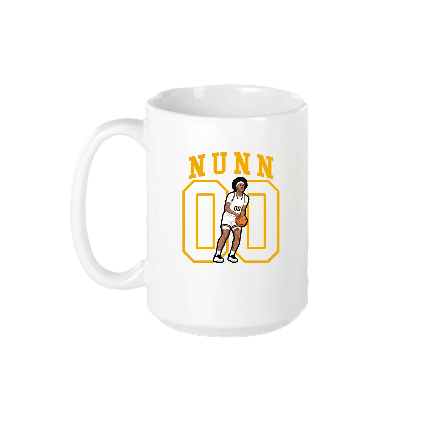 15oz Coffee Mug — Shirsey in White