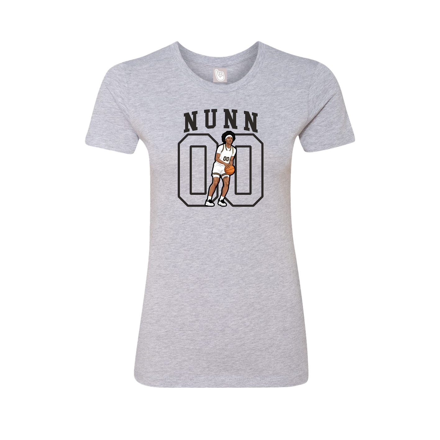 Womens Tee — Shirsey in Grey