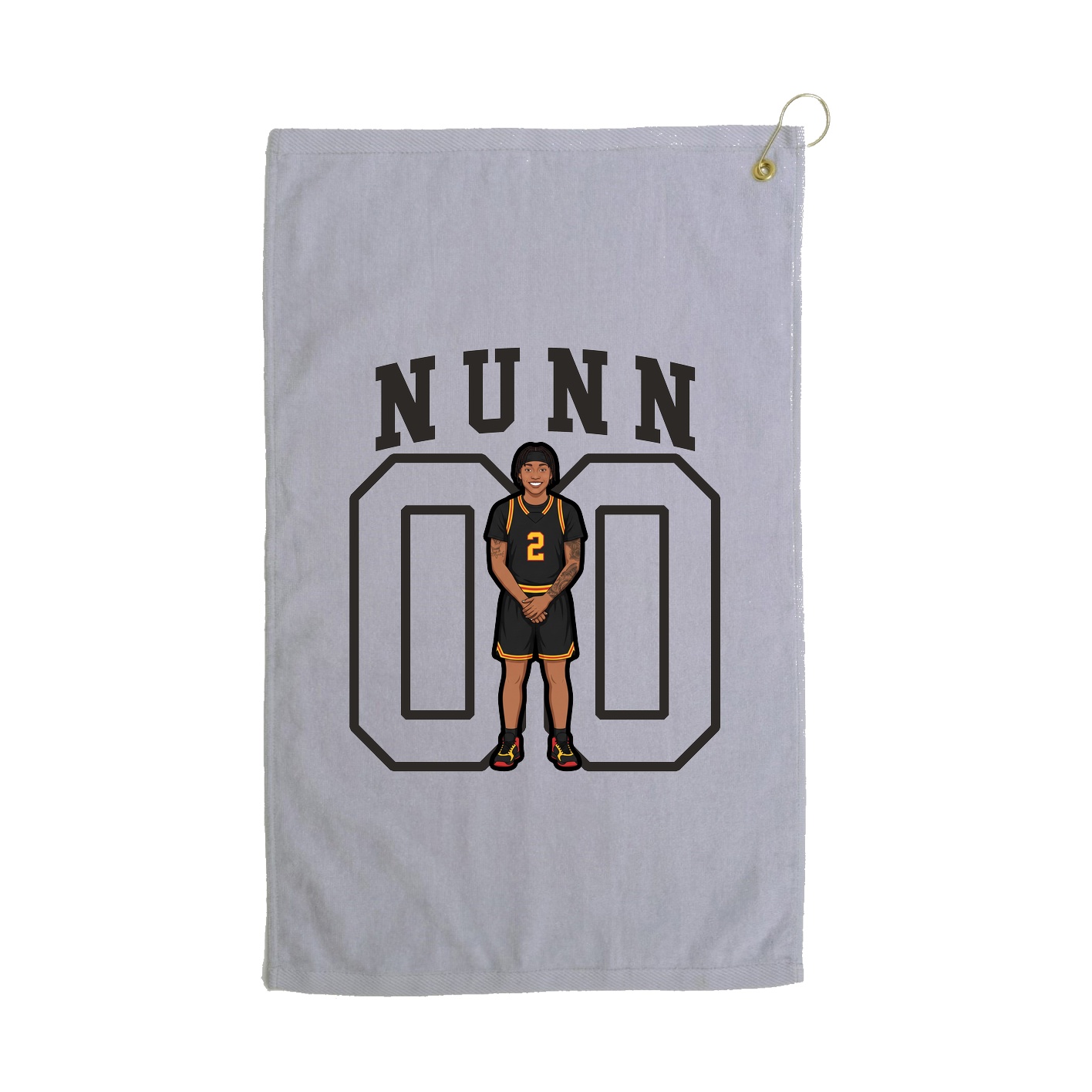 Golf Towel — Shirsey in Grey
