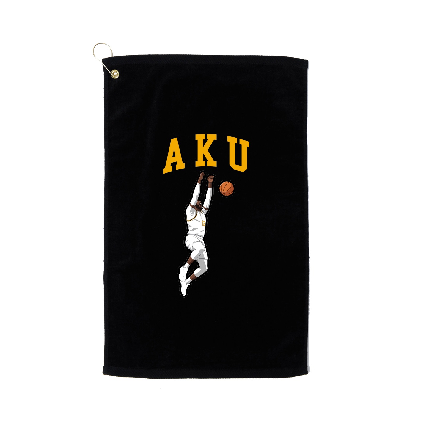Golf Towel — Shirsey in Black