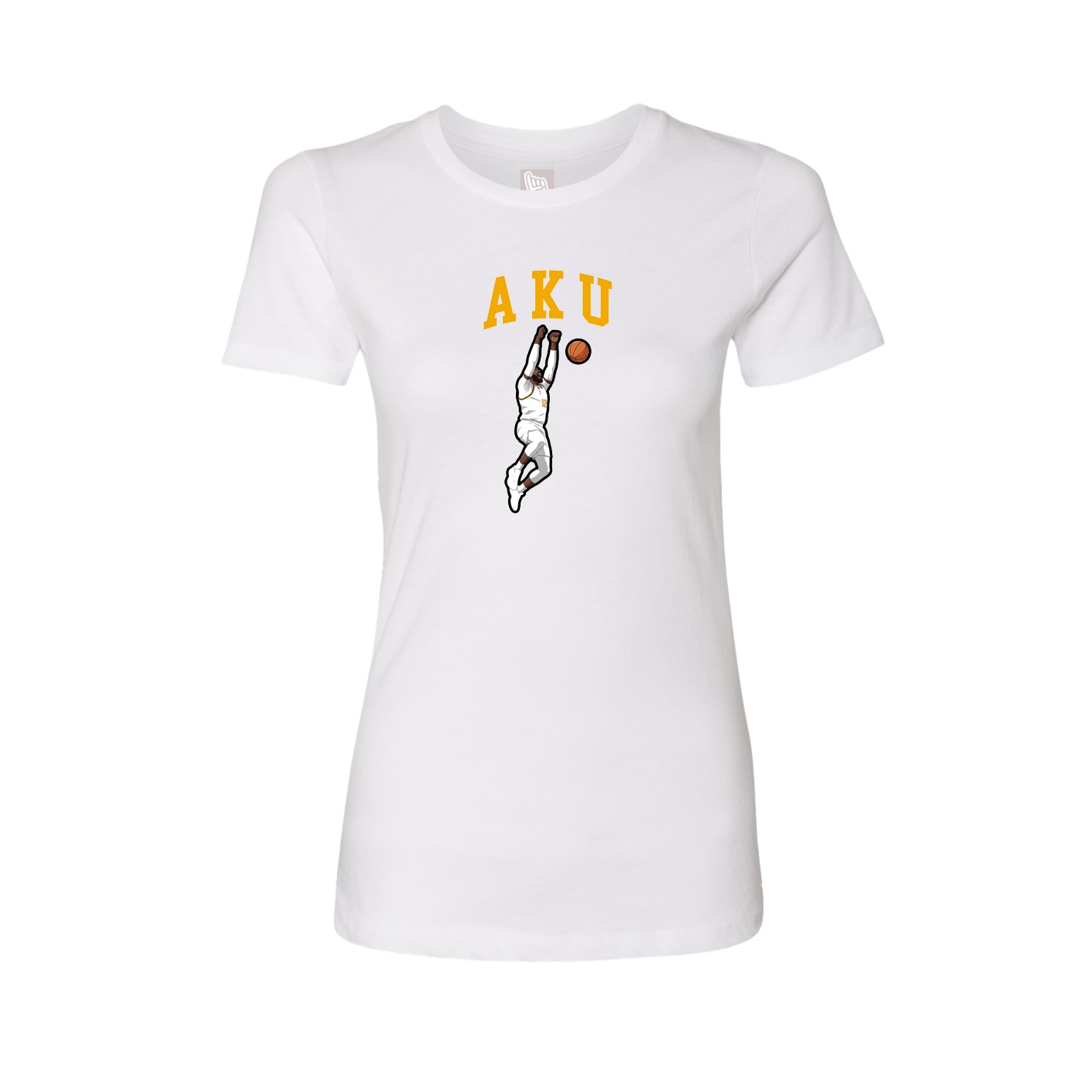 Fitted Women's Tee — Shirsey in White