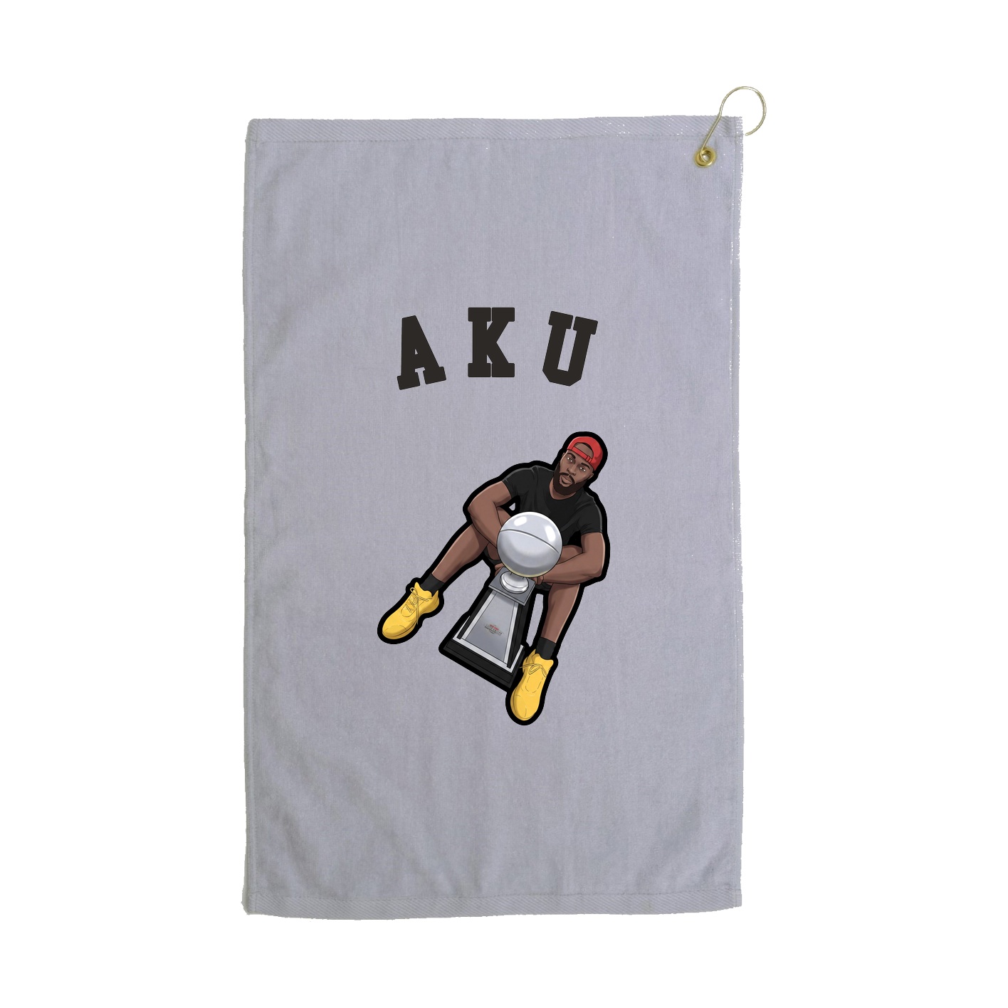 Golf Towel — Shirsey Arch in Grey
