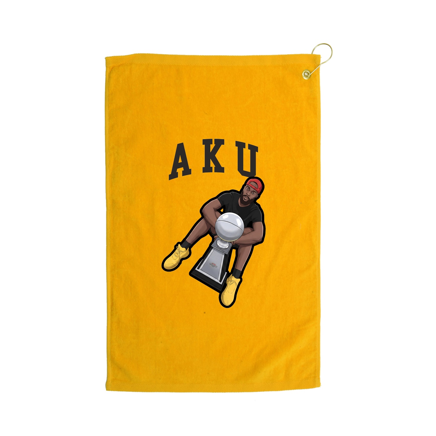 Golf Towel — Shirsey in Gold