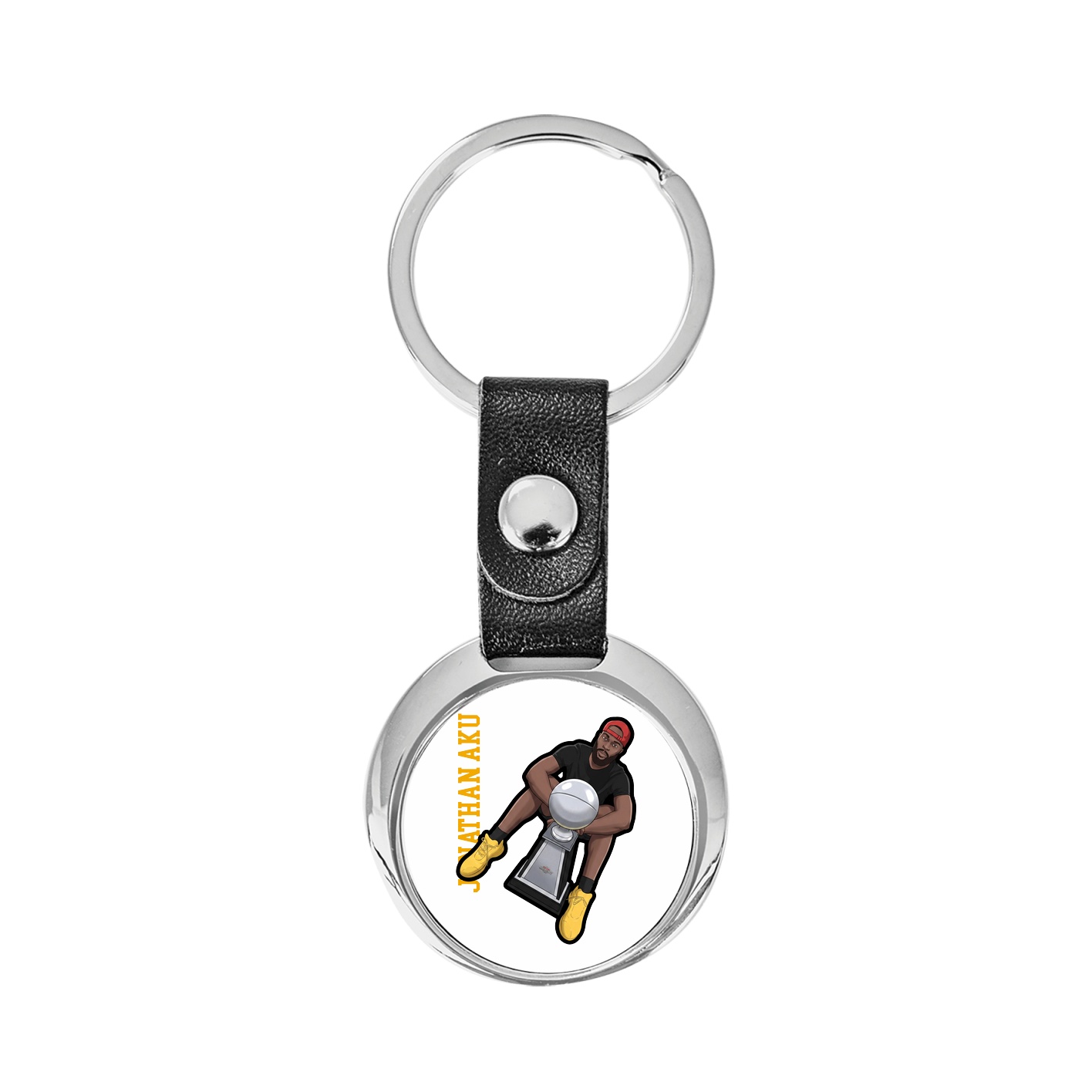 Key Chain — Name Vertical in Classic