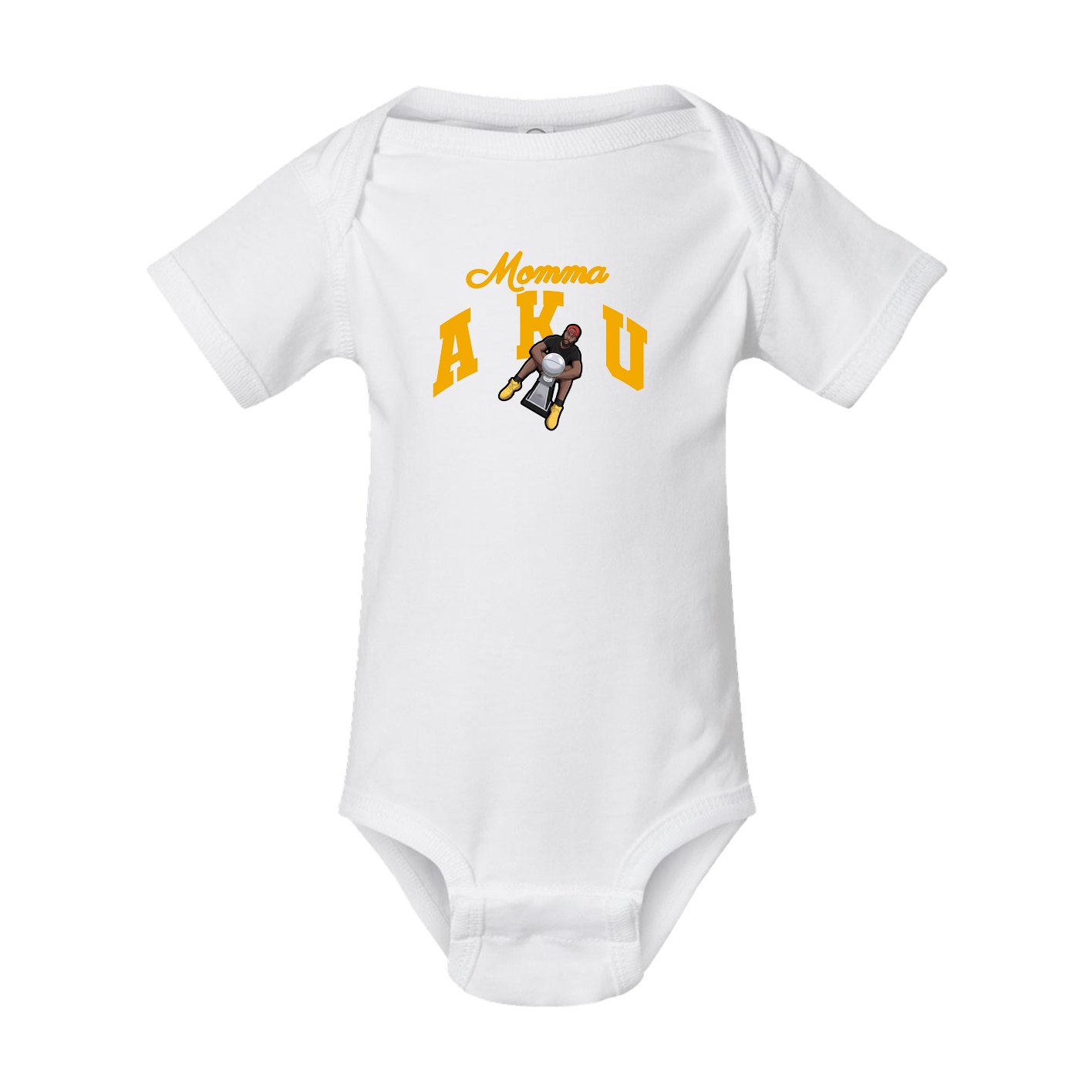 Baby Onesie — Mothers Day Arch in White