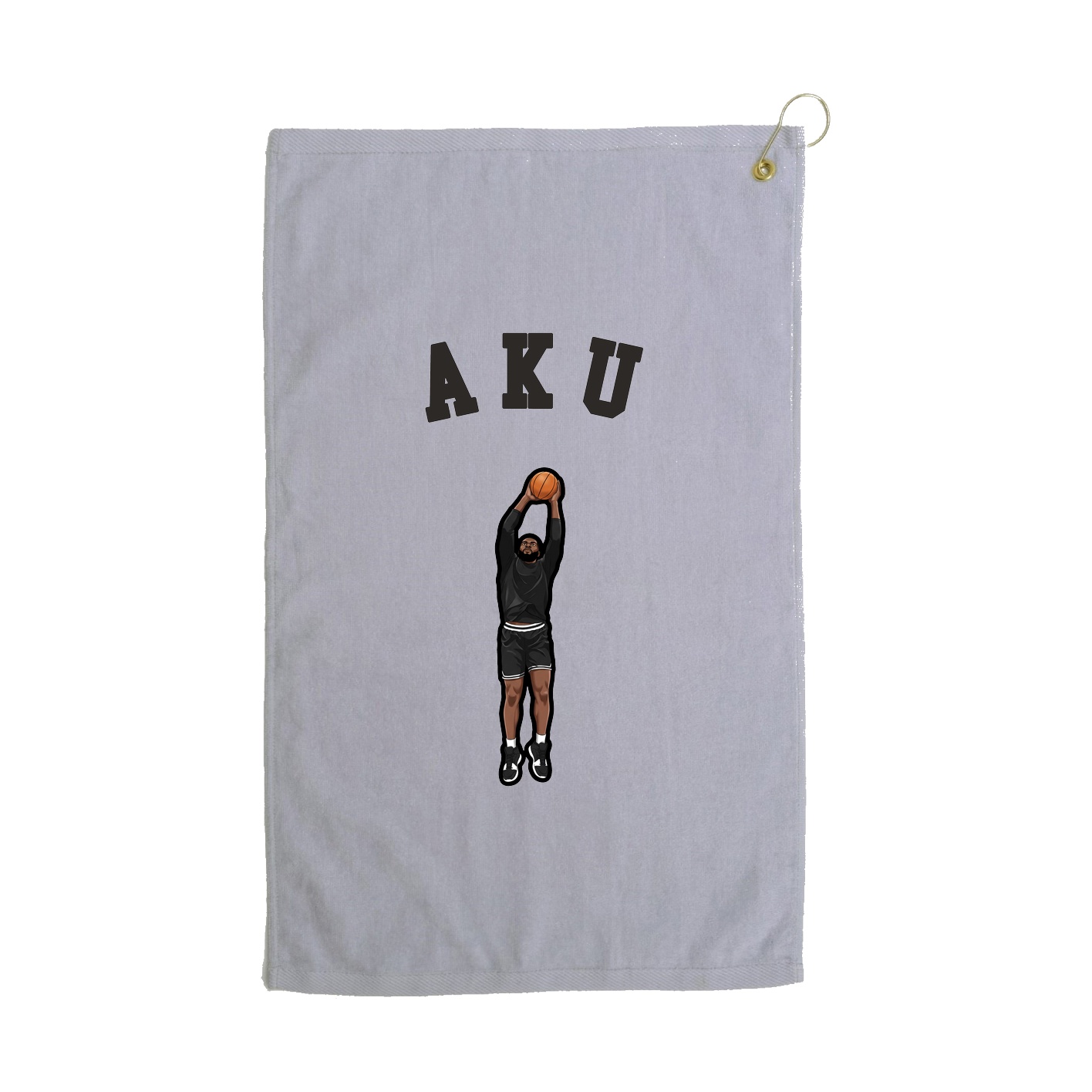 Golf Towel — Shirsey Arch in Grey