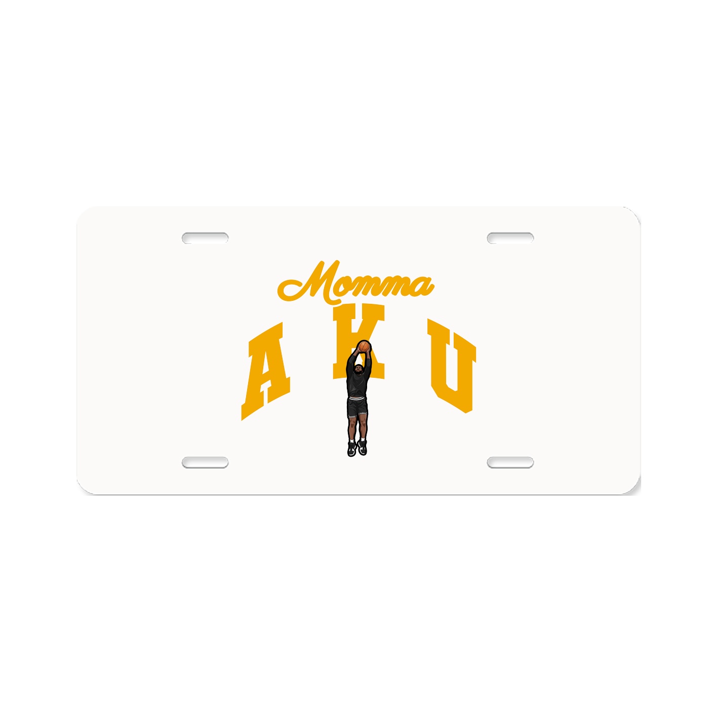 License Plate — Mothers Day Arch in Classic