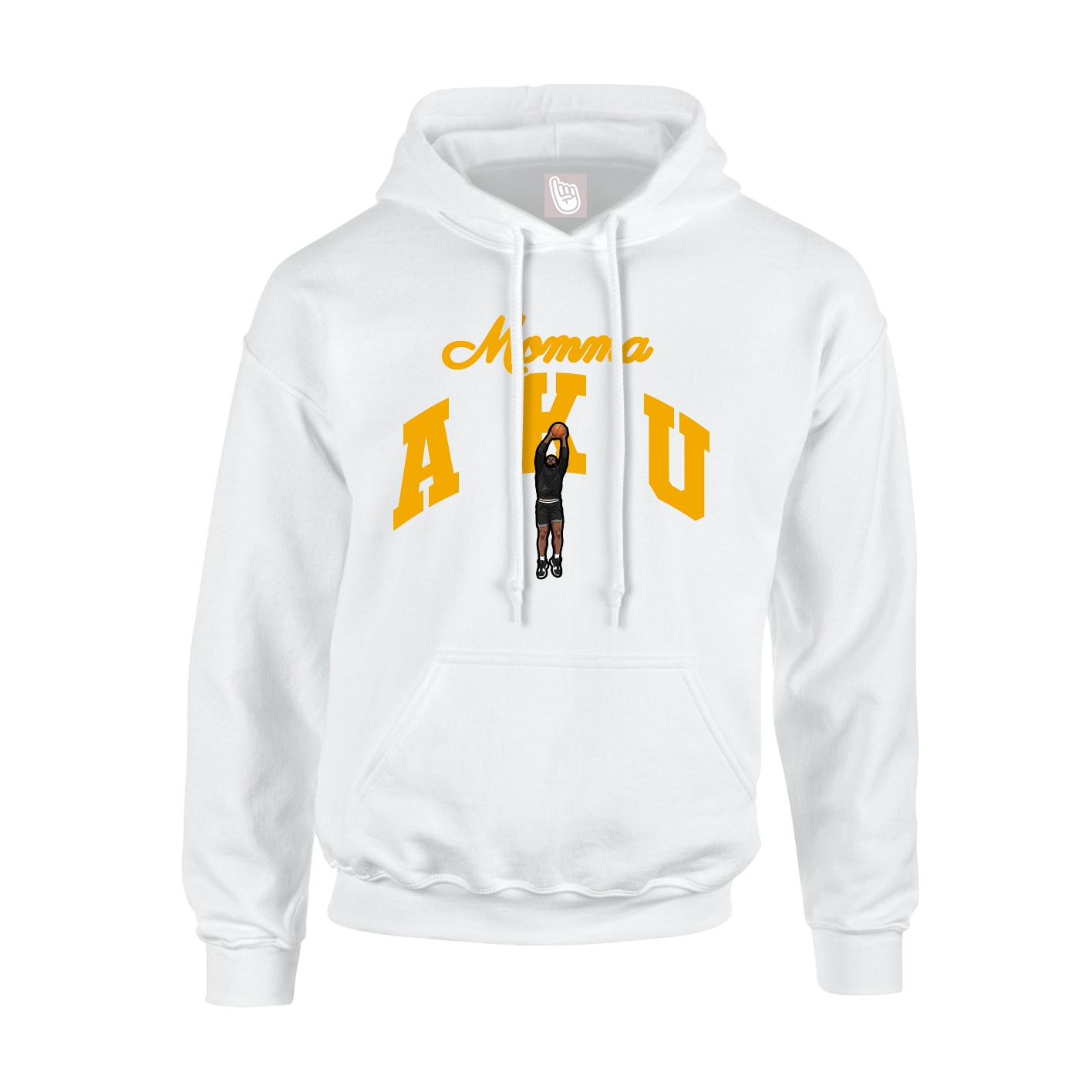 Hoodie — Mothers Day Arch in White