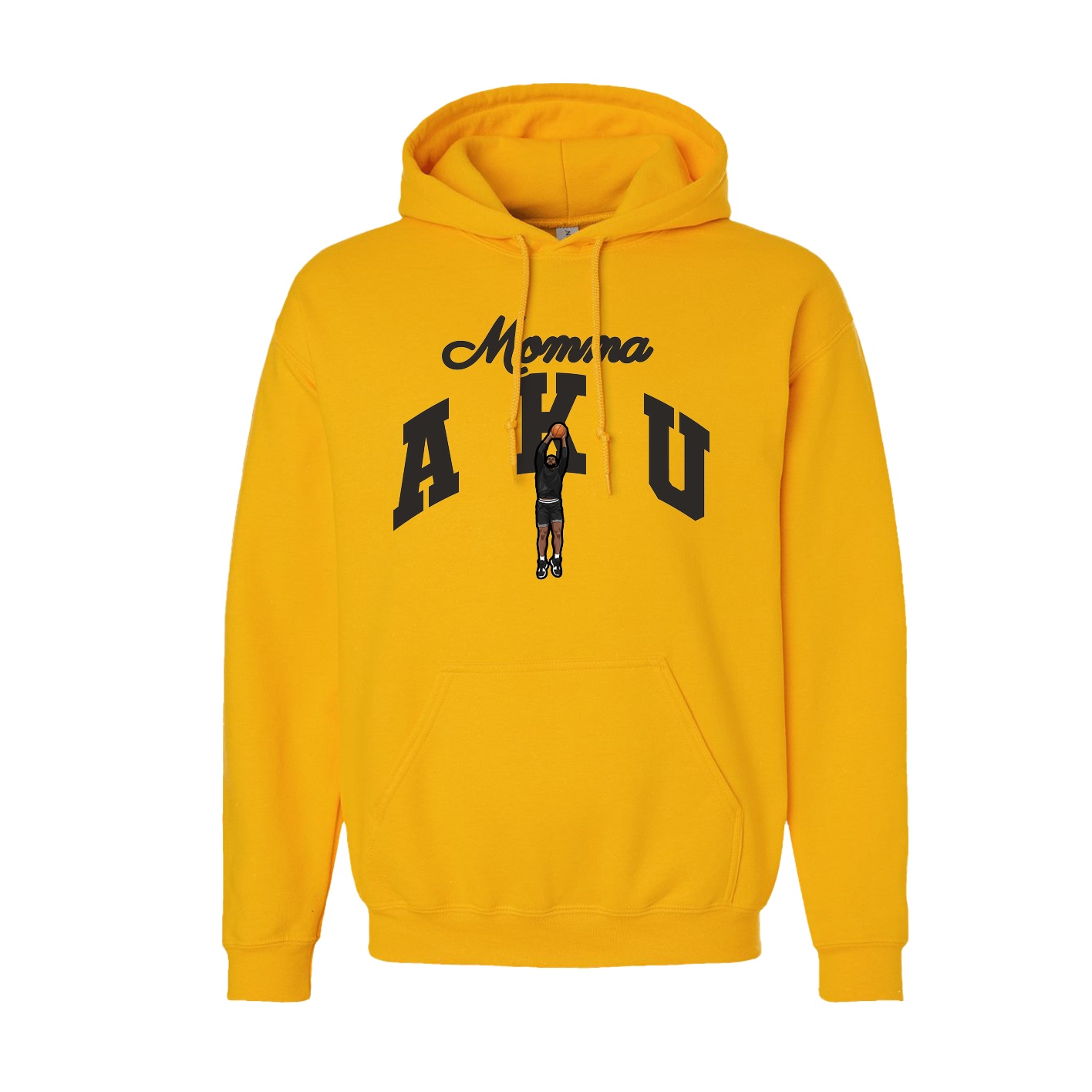 Youth Hoodie — Mothers Day Arch in Gold