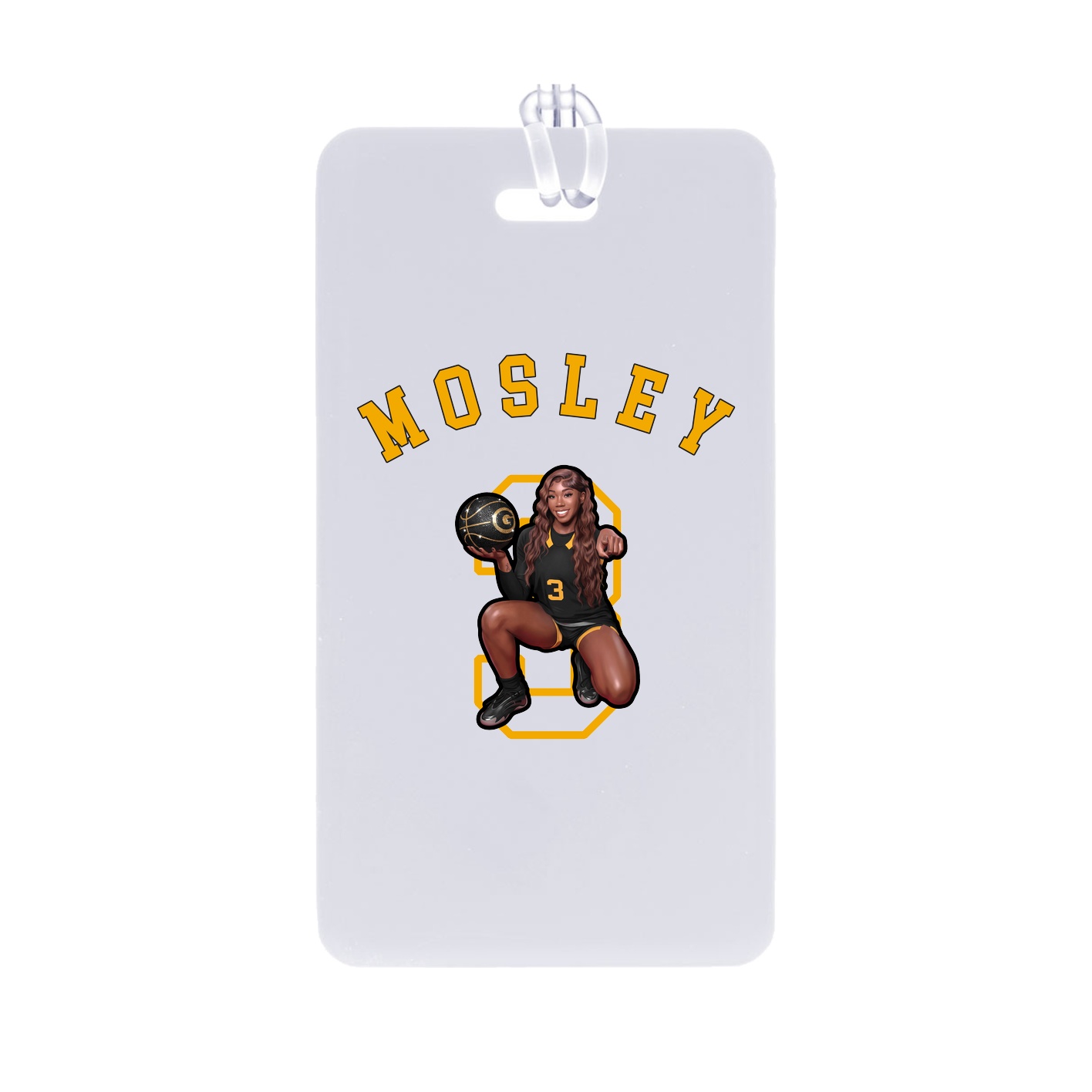 Bag Tag — Shirsey Arch in Classic