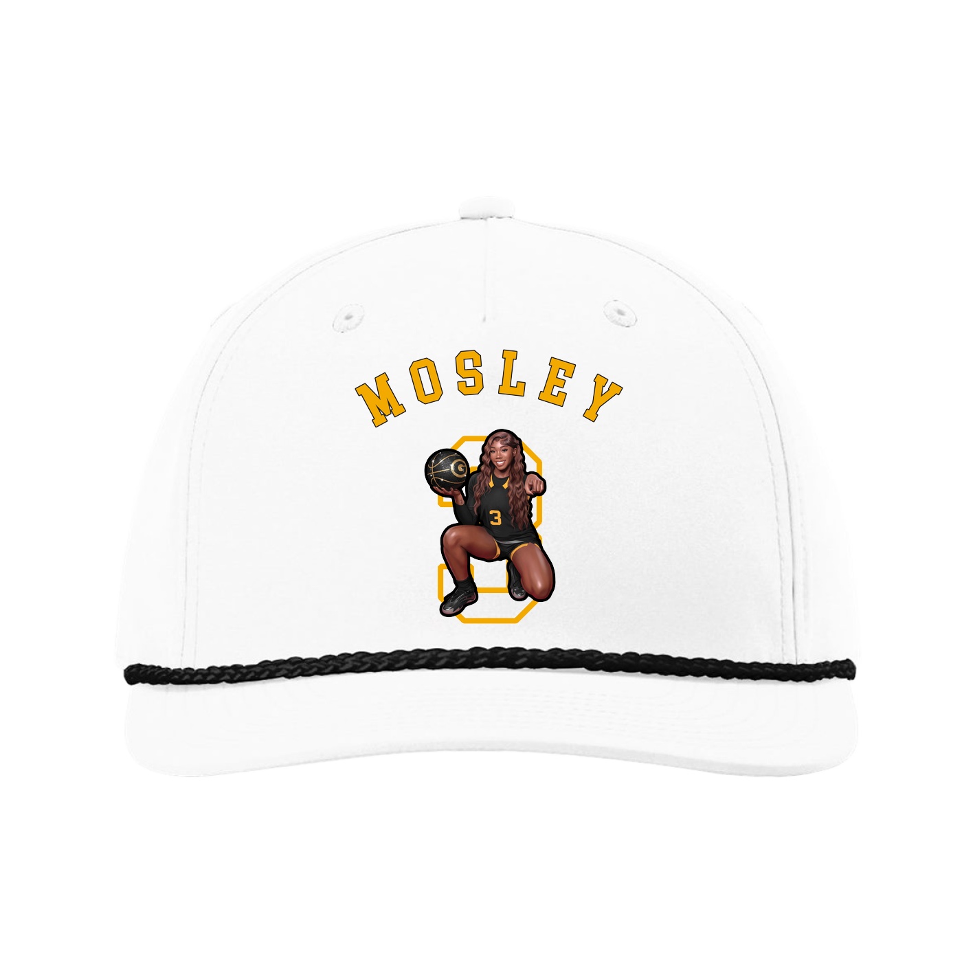 Five-Panel Classic Rope Cap