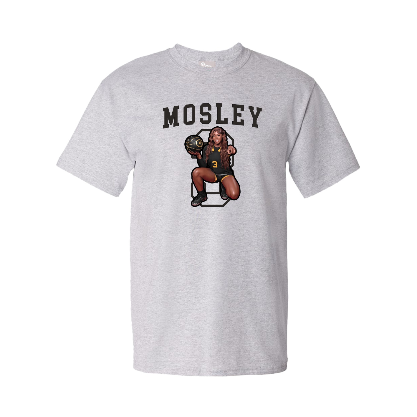 Tee — Shirsey in Grey