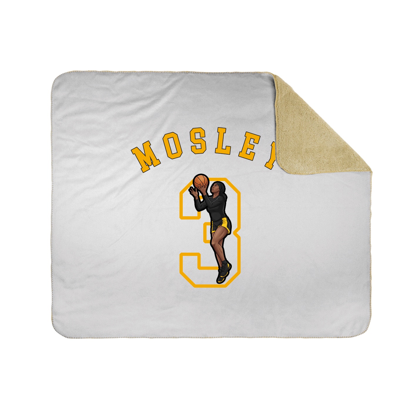 Throw Blanket — Shirsey Arch in White