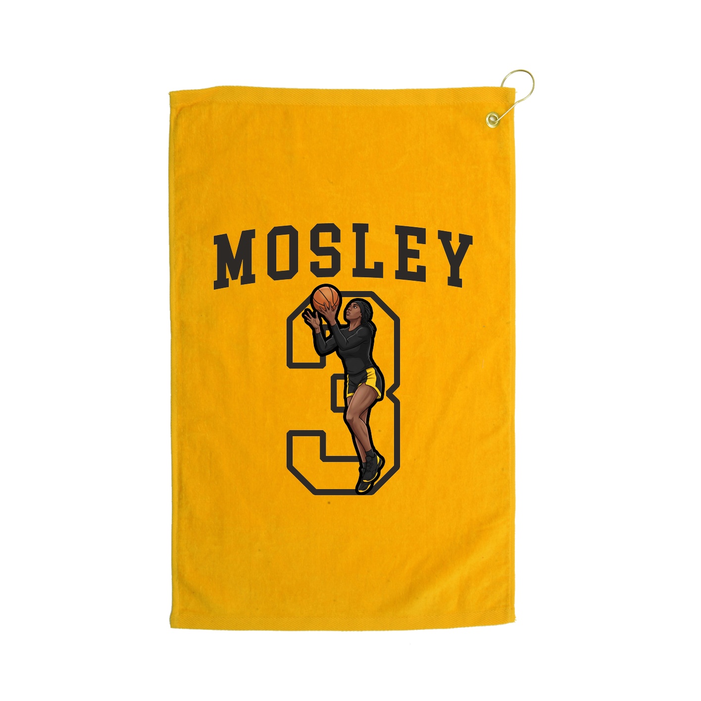 Terry Velour Golf Towel