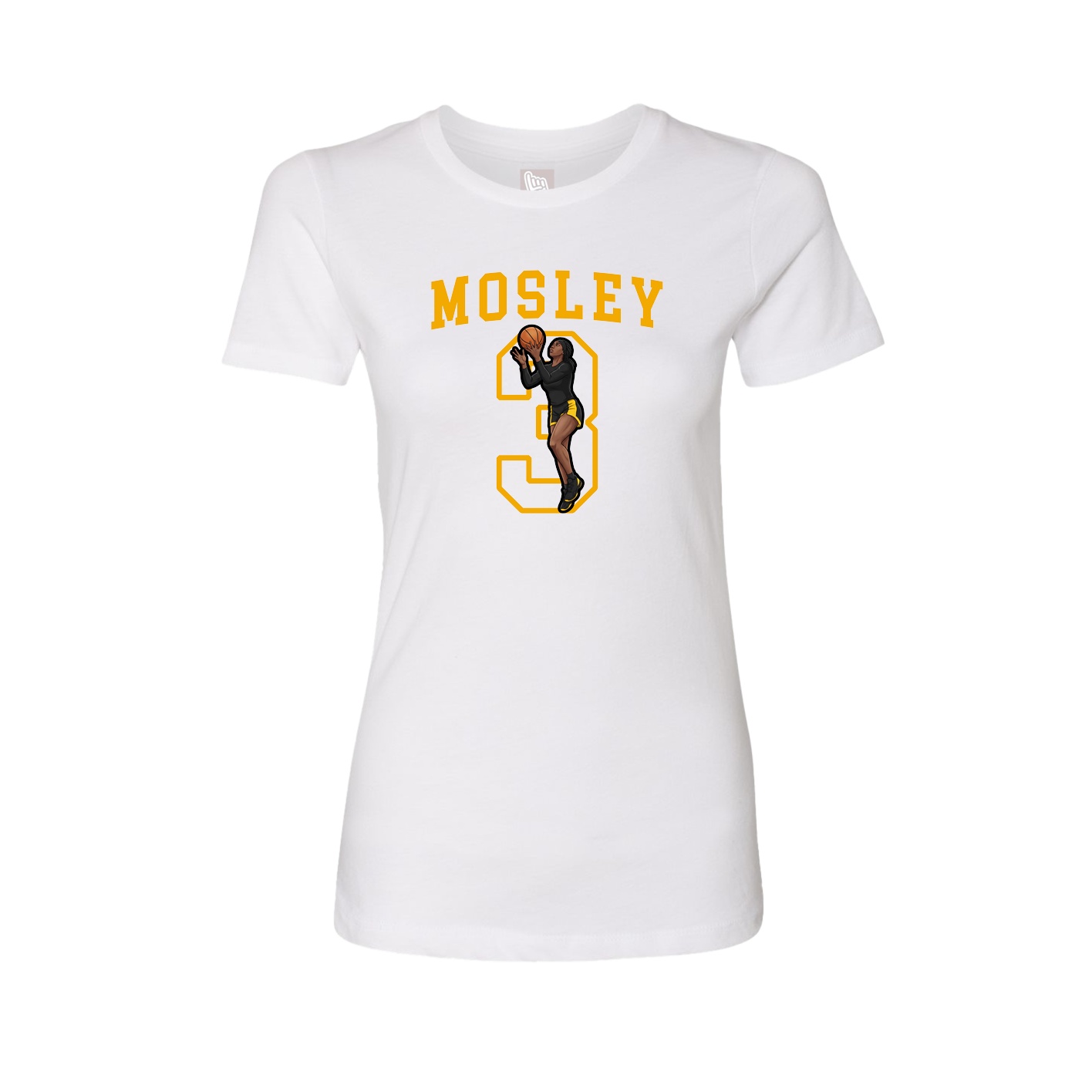 Fitted Women's Tee — Shirsey in White