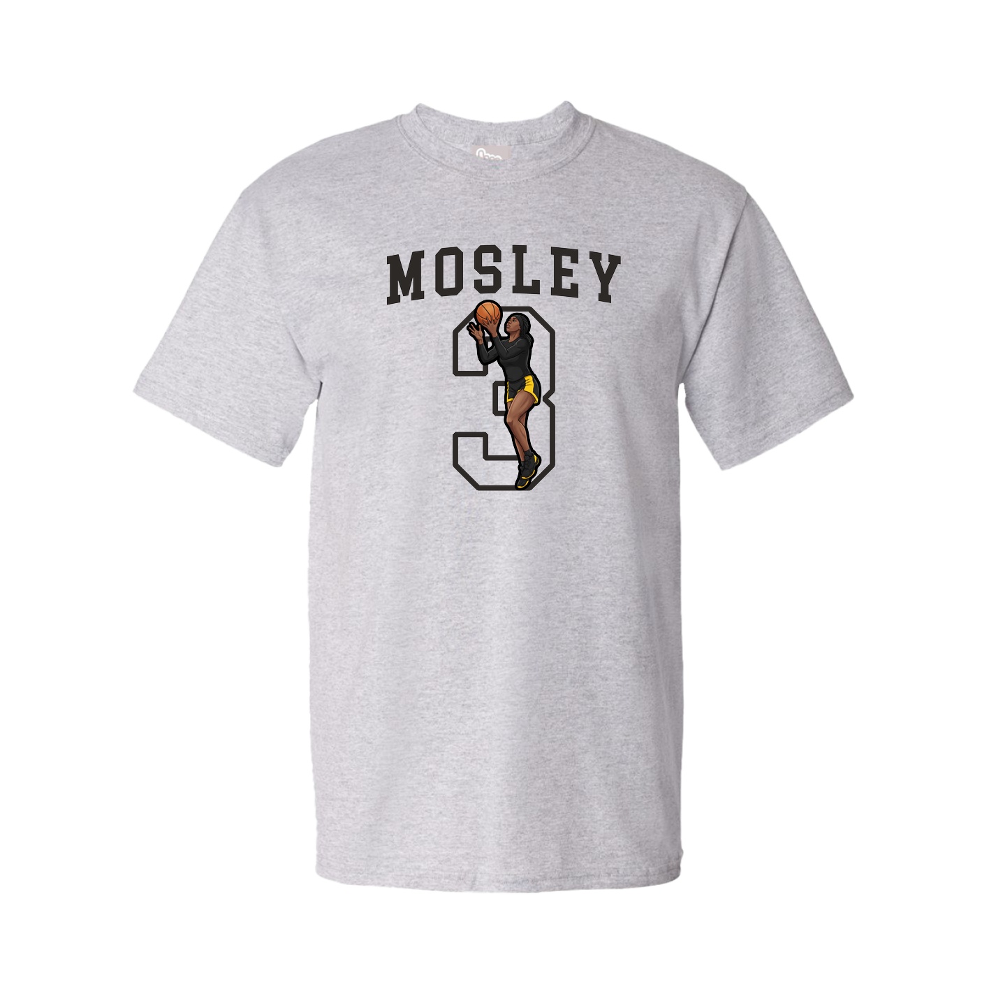 Youth Tee — Shirsey in Grey