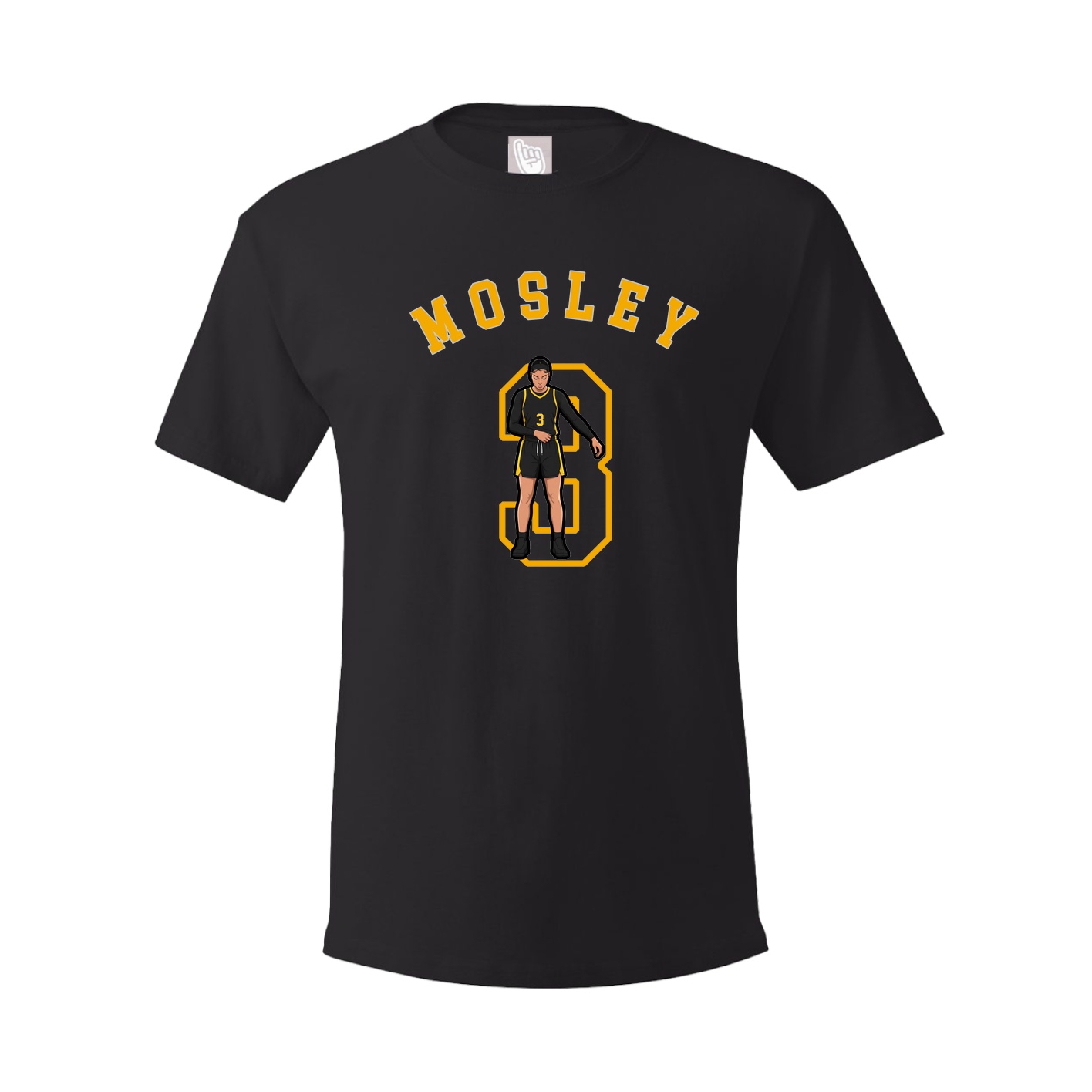 Youth Tee — Shirsey Arch in Black