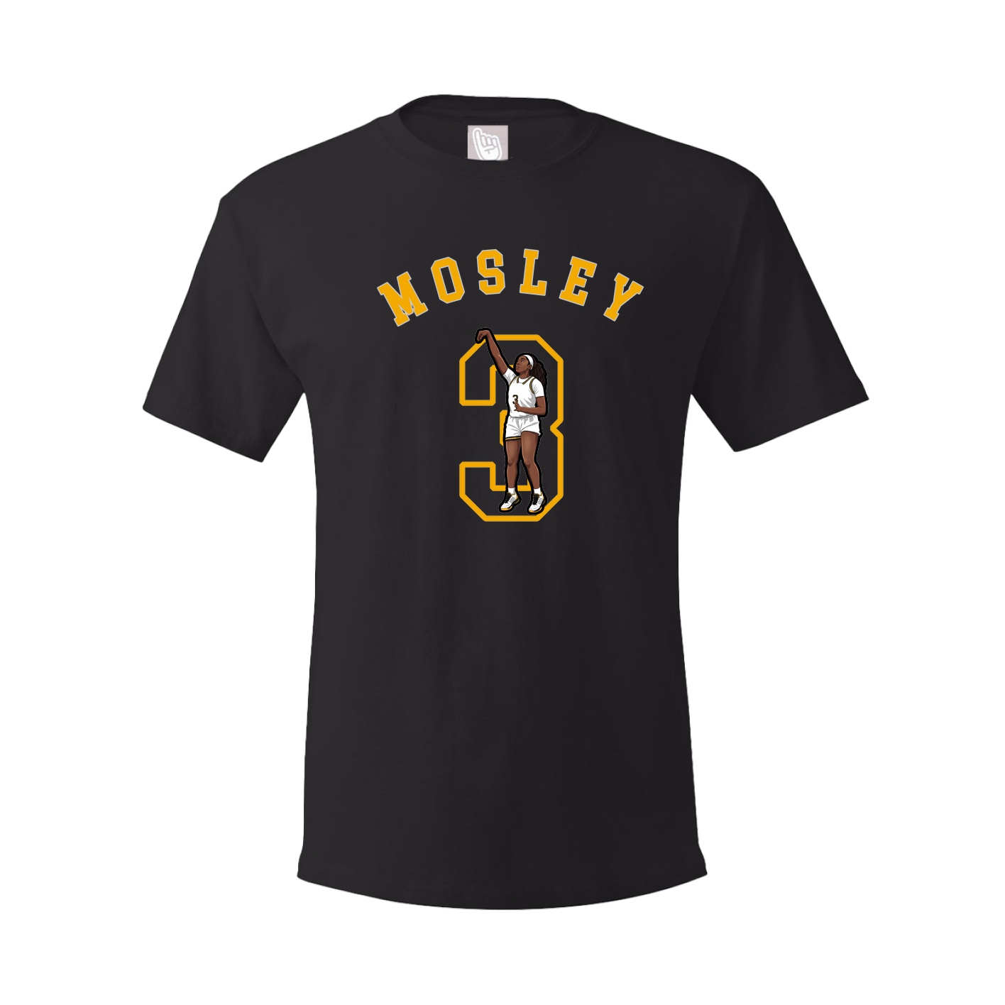 Tee — Shirsey Arch in Black