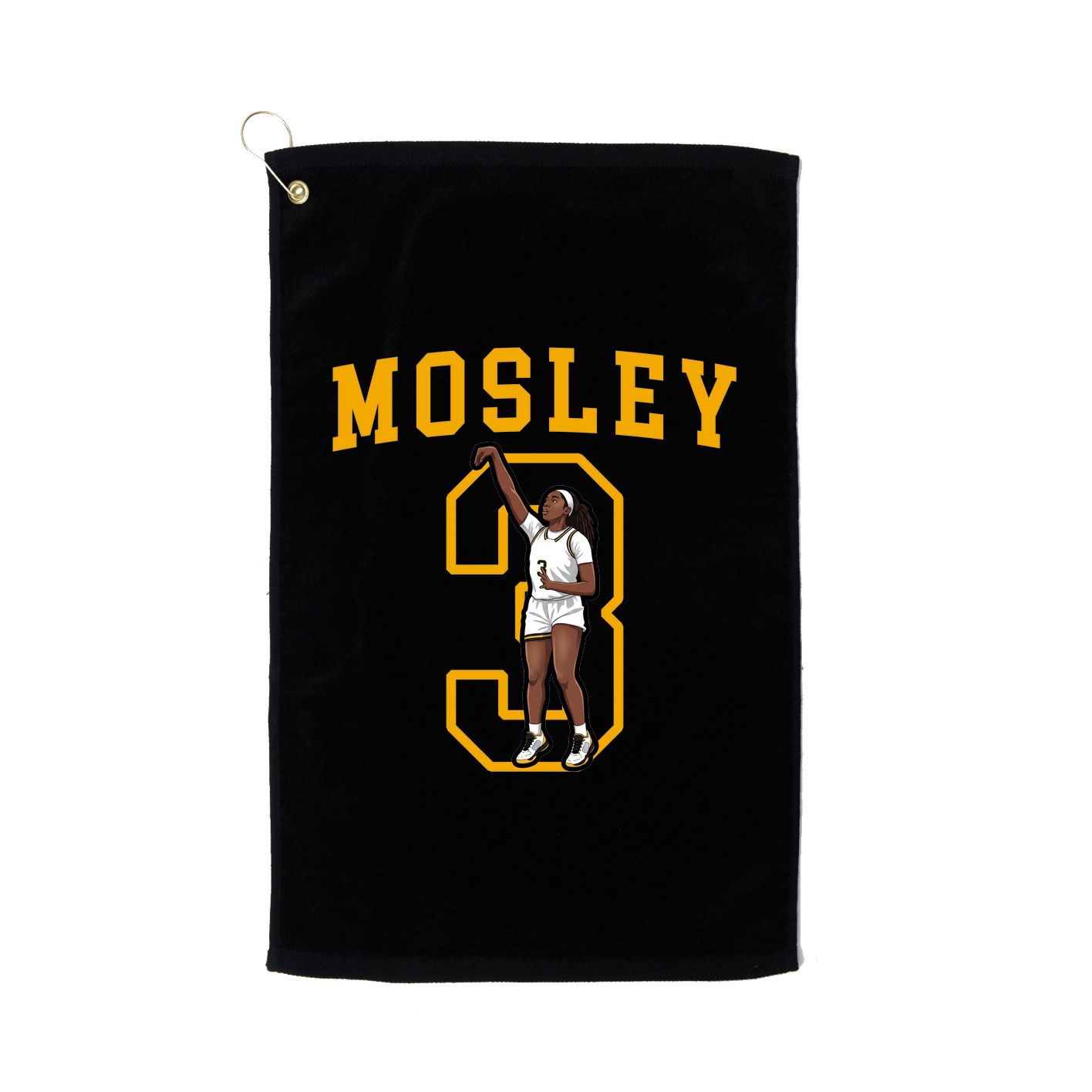 Golf Towel — Shirsey in Black