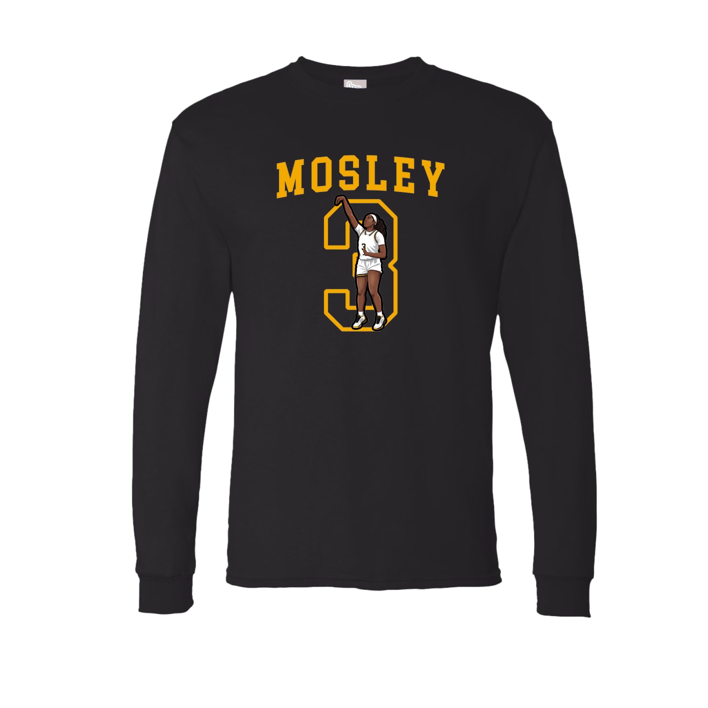 Long Sleeve Tee — Shirsey in Black