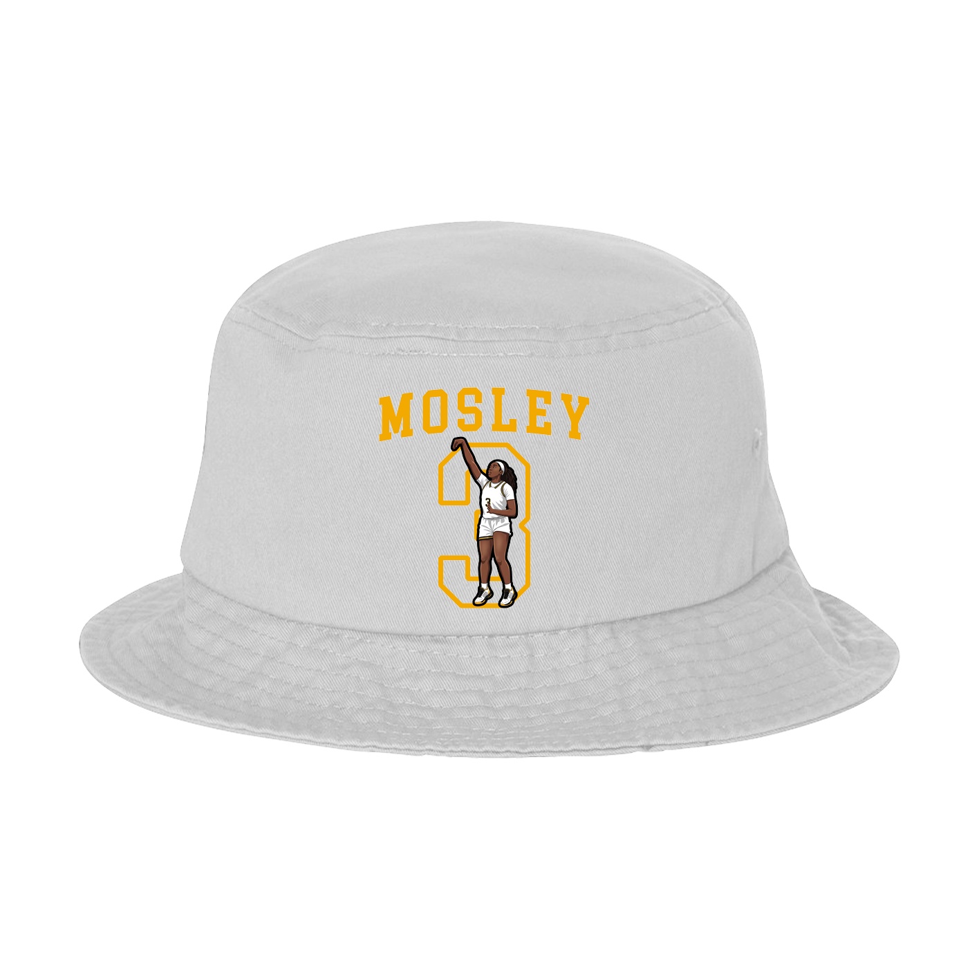 Bucket Cap — Shirsey in White