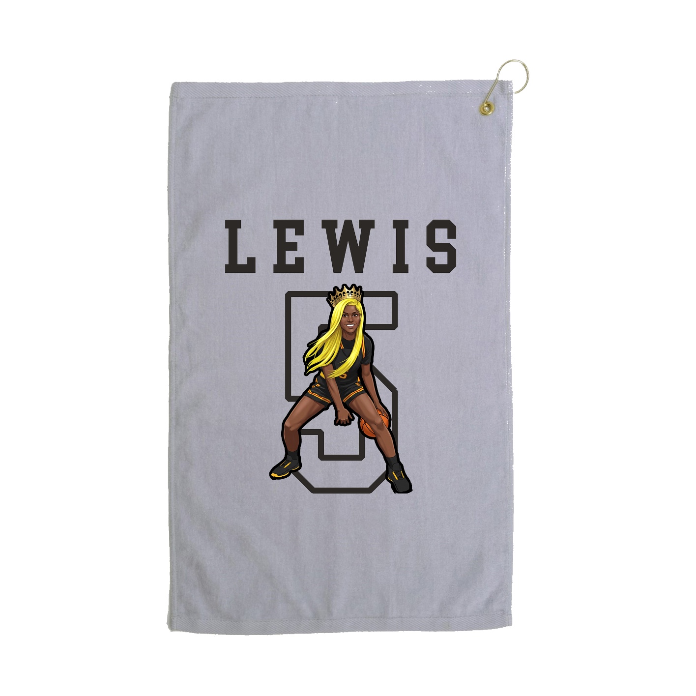 Golf Towel — Shirsey in Grey