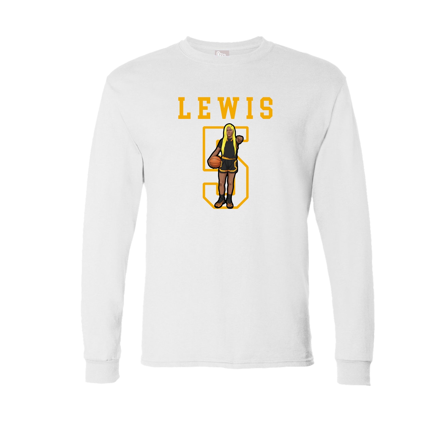 Long Sleeve Tee — Shirsey in White