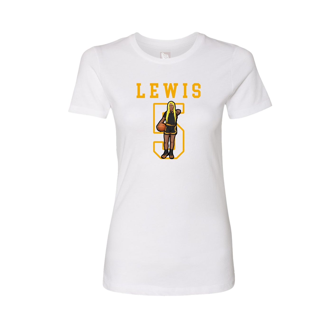 Fitted Women's Tee — Shirsey in White