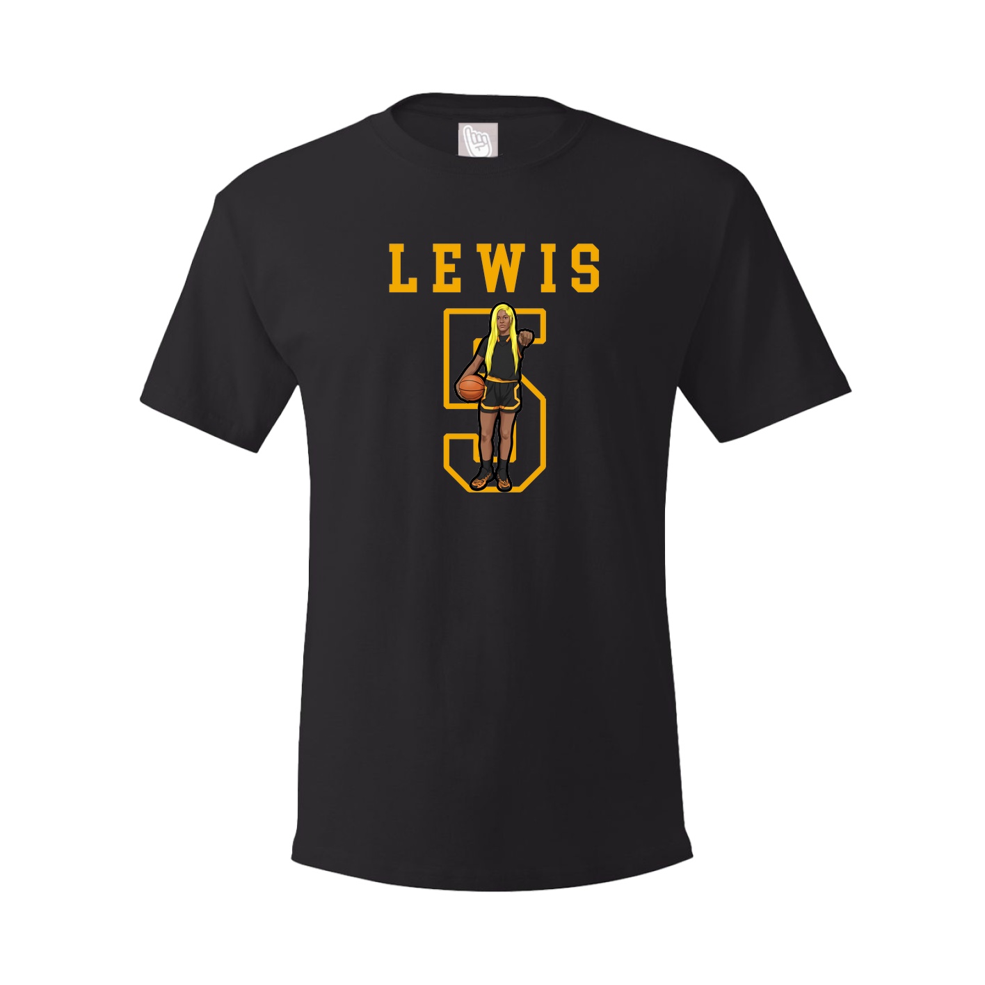 Youth Tee — Shirsey in Black
