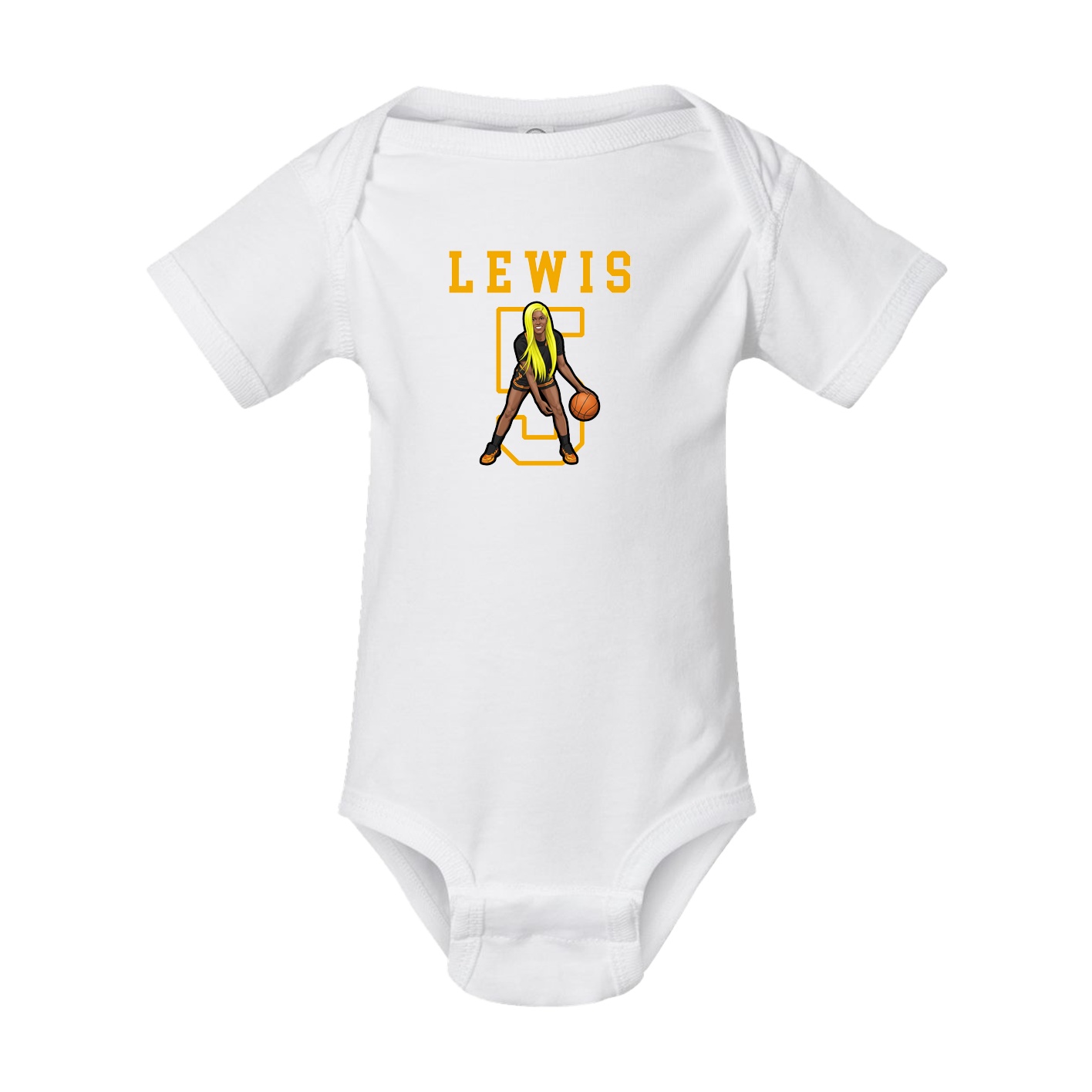 Baby Onesie — Shirsey in White