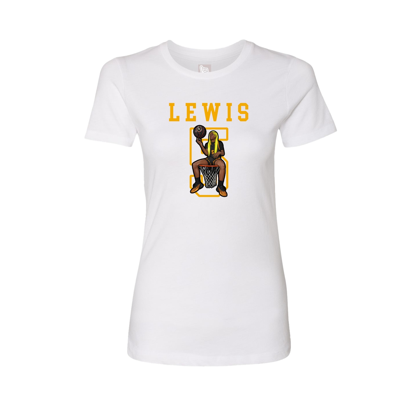 Fitted Women's Tee — Shirsey in White