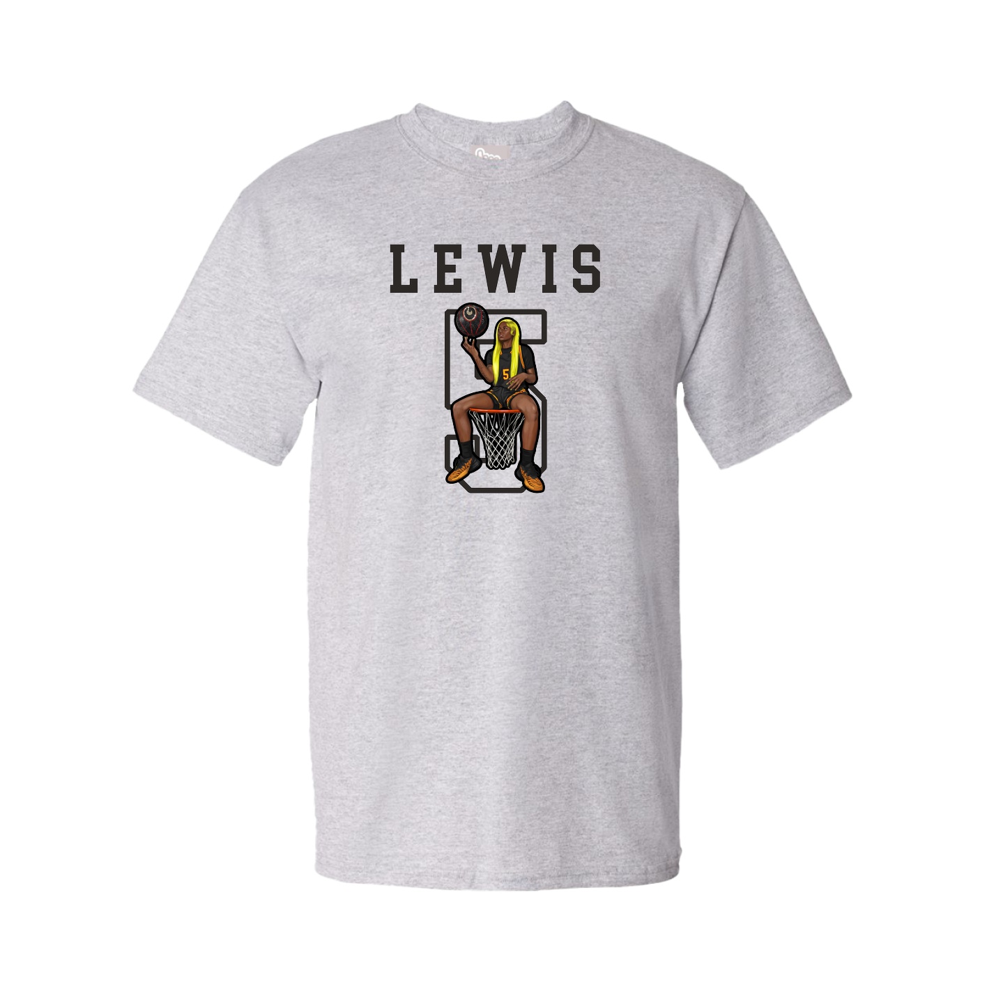 Youth Tee — Shirsey in Grey