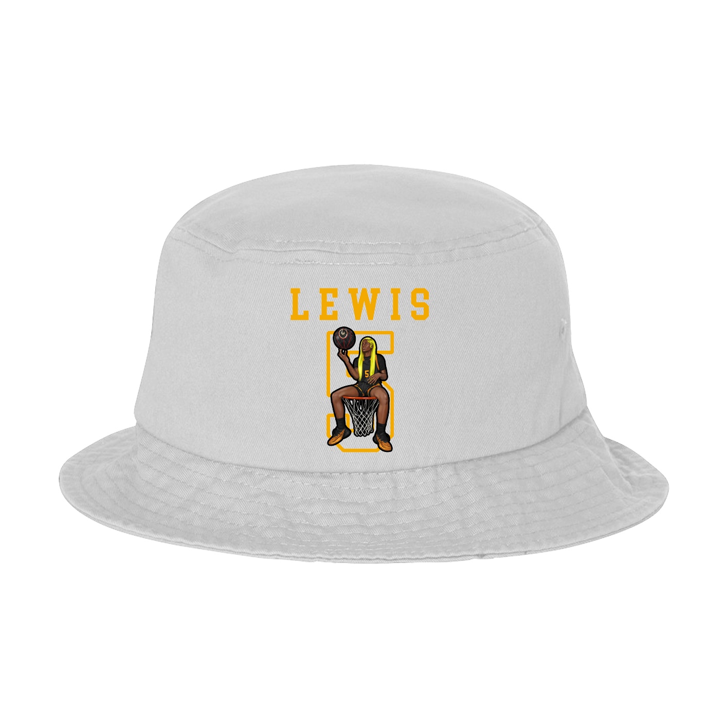 Bucket Cap — Shirsey in White