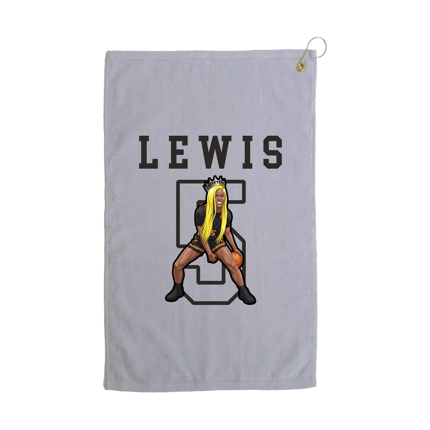 Golf Towel — Shirsey in Grey