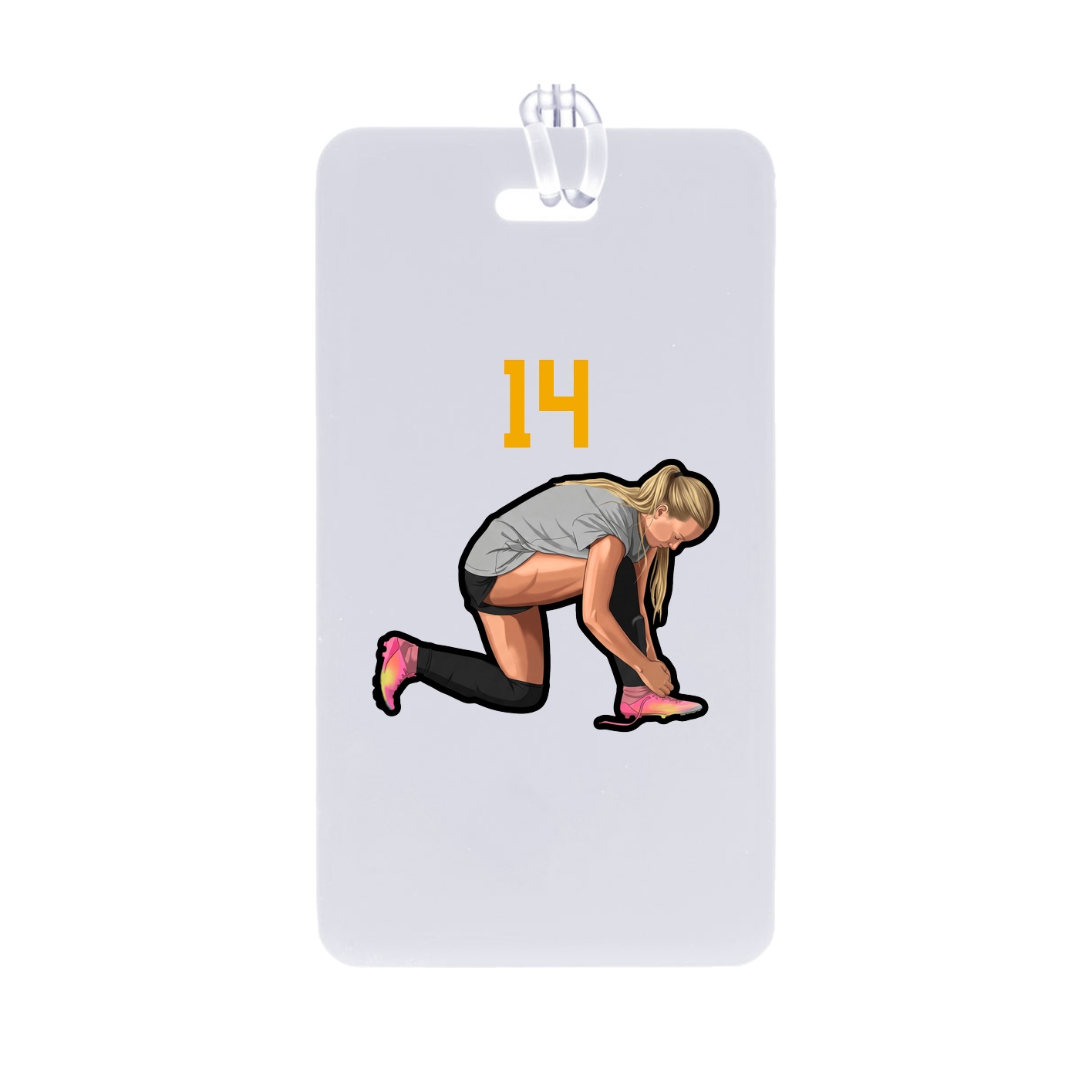 Bag Tag — Number Top in Classic