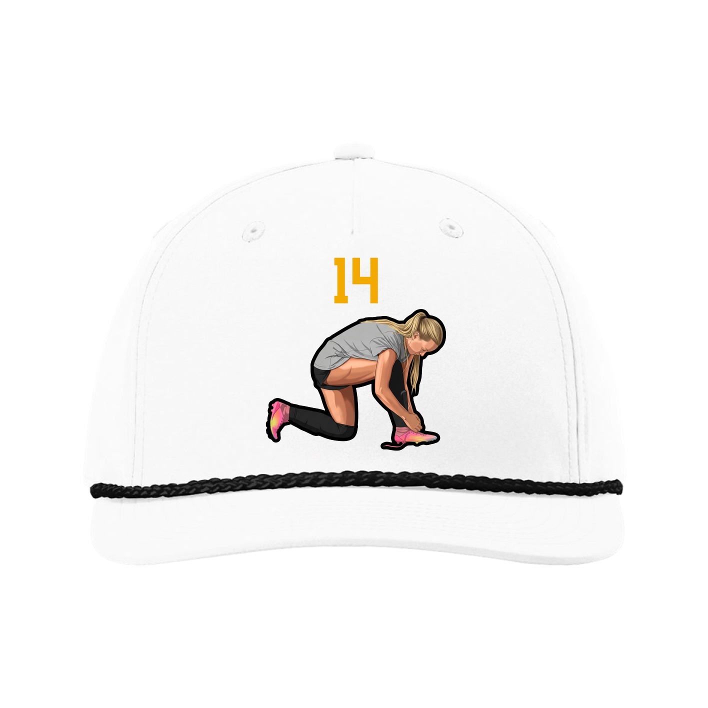 Five-Panel Classic Rope Cap